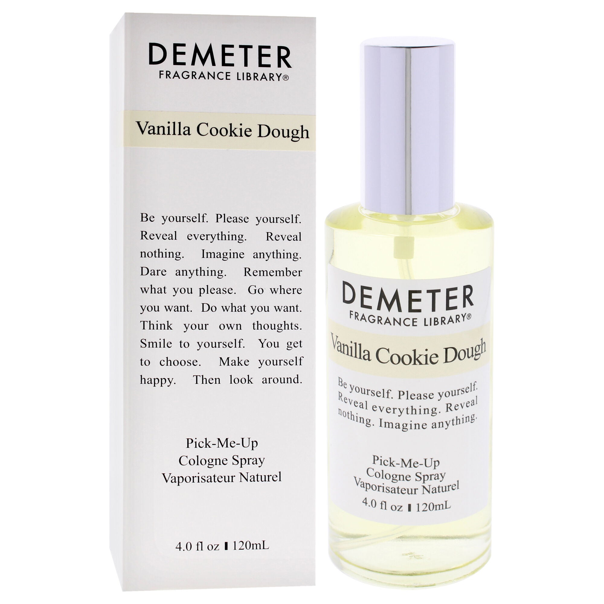Vanilla Cookie Dough by Demeter for Unisex - 4 oz Cologne Spray, See Description, alternate image number 2