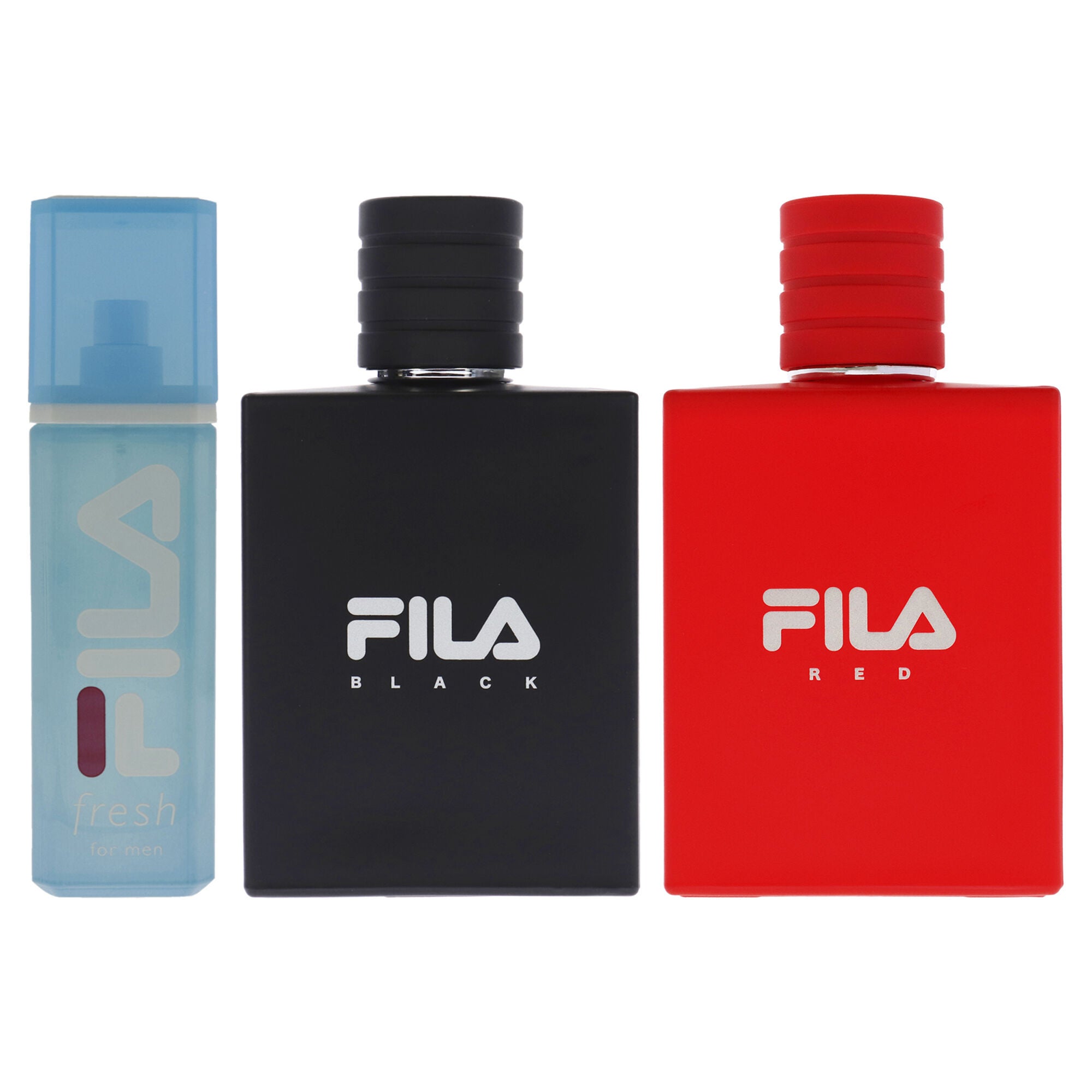 Fila Kit by Fila for Men - 3 Pc Kit 3.4oz Fila Black EDT Spray, 3.4oz Fila Fresh EDT Spray, 3.4oz Fila Red EDT Spray, See Description, alternate image number 4