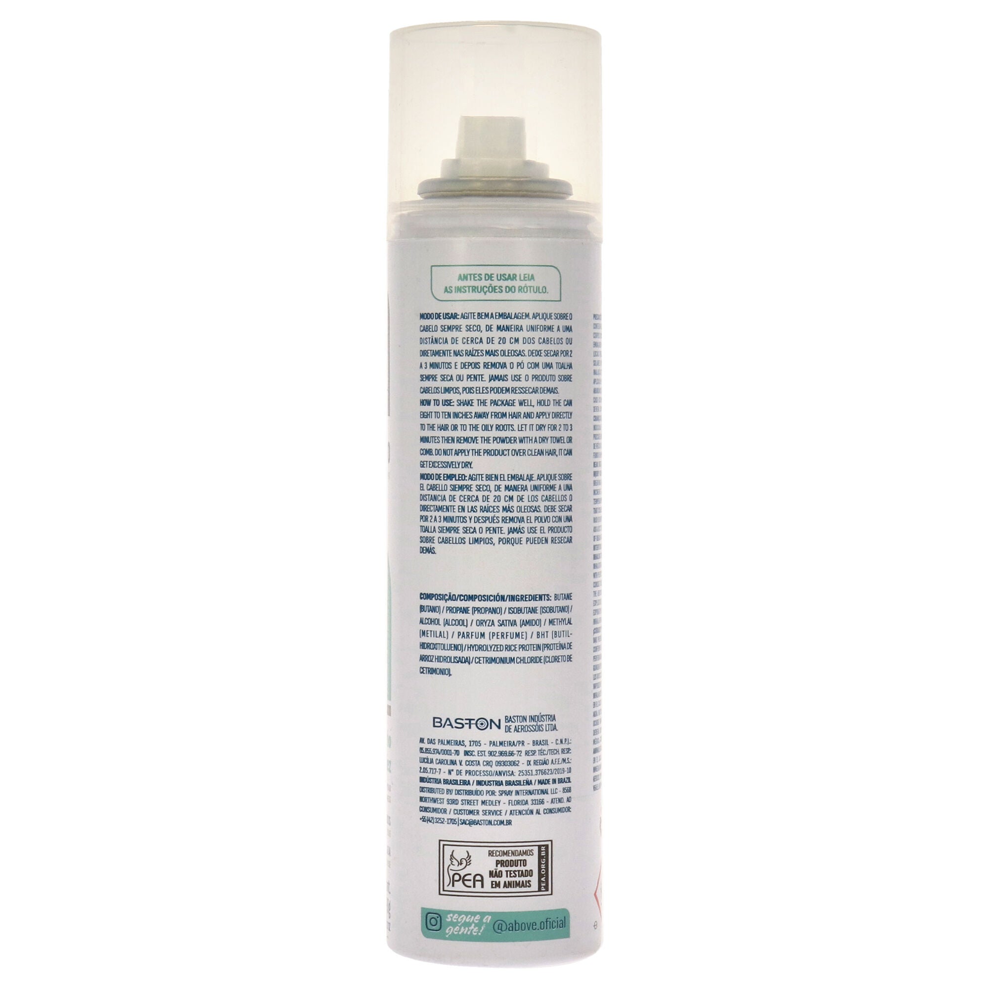 Dry Shampoo - Fresh by Above for Unisex - 3.17 oz Dry Shampoo, , alternate image number 3