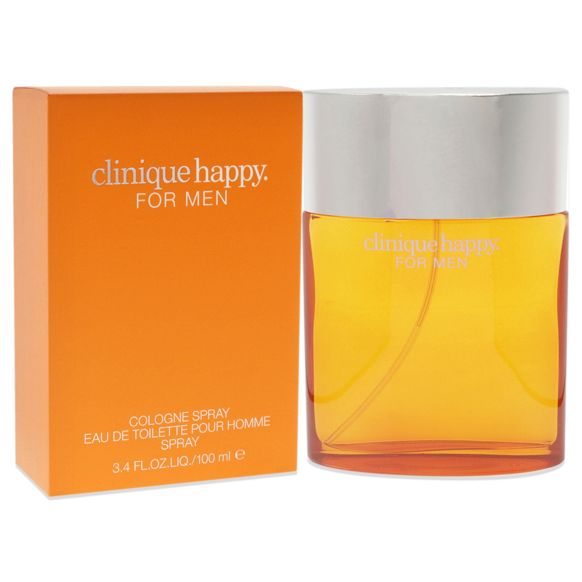Clinique Happy Cologne Spray by Clinique for Men - 3.4 oz EDT Spray, , alternate image number 3