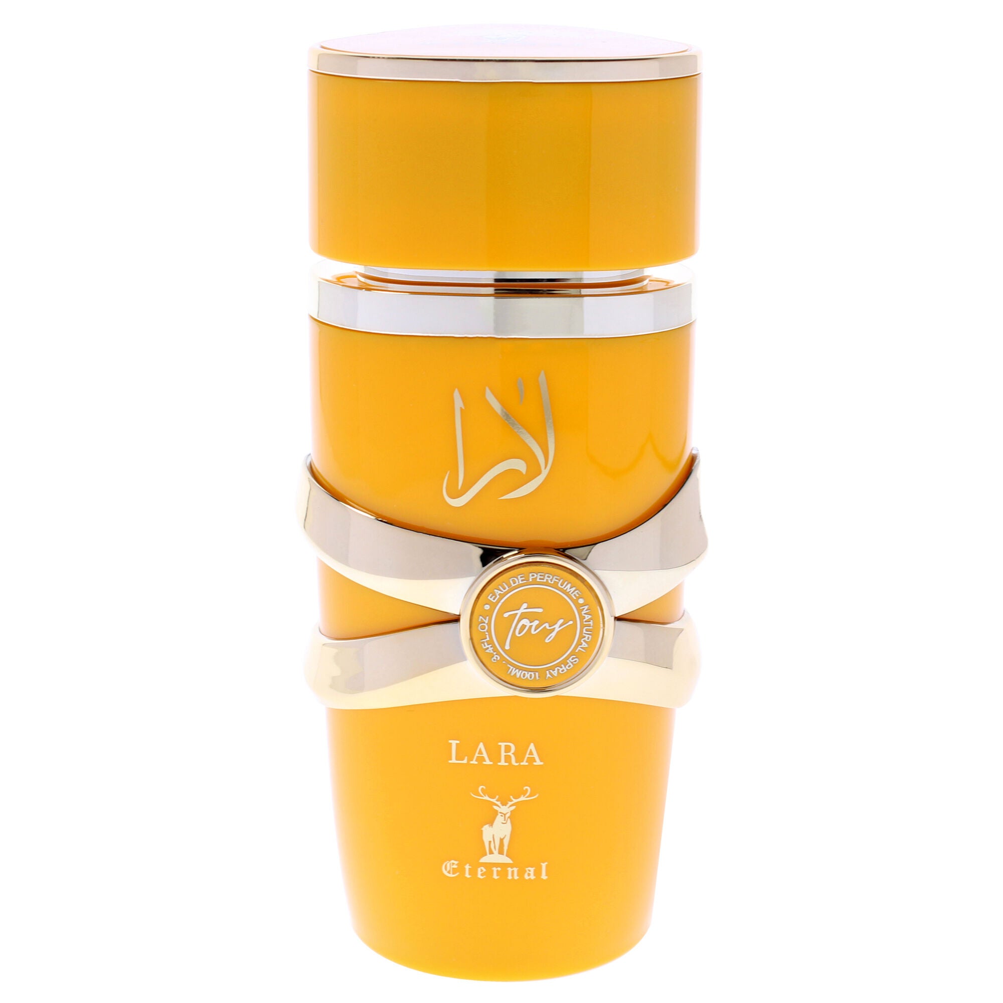 Eternal Collection - Lara Tous by Khalis for Women - 3.4 oz EDP Spray, Clear, alternate image number 1