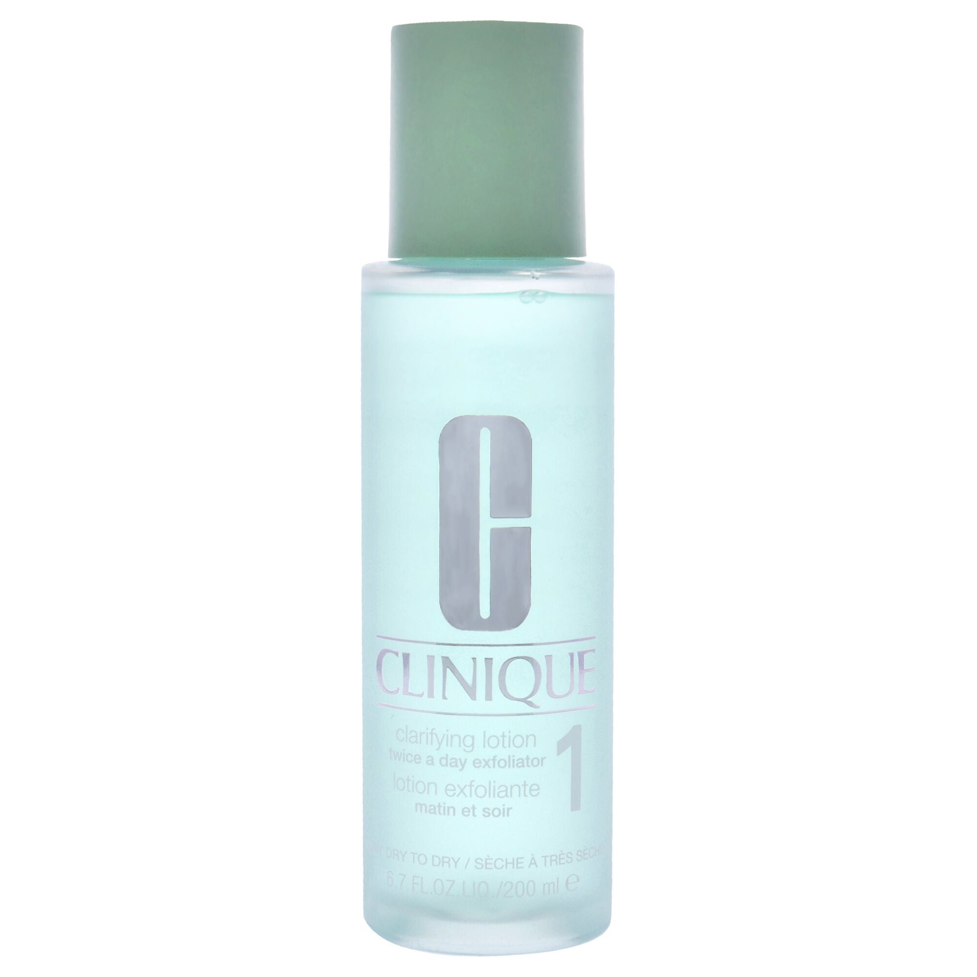 Clarifying Lotion 1 - Very Dry to Dry Skin by Clinique for Unisex - 6.7 oz Lotion, See Description, hi-res image number 0