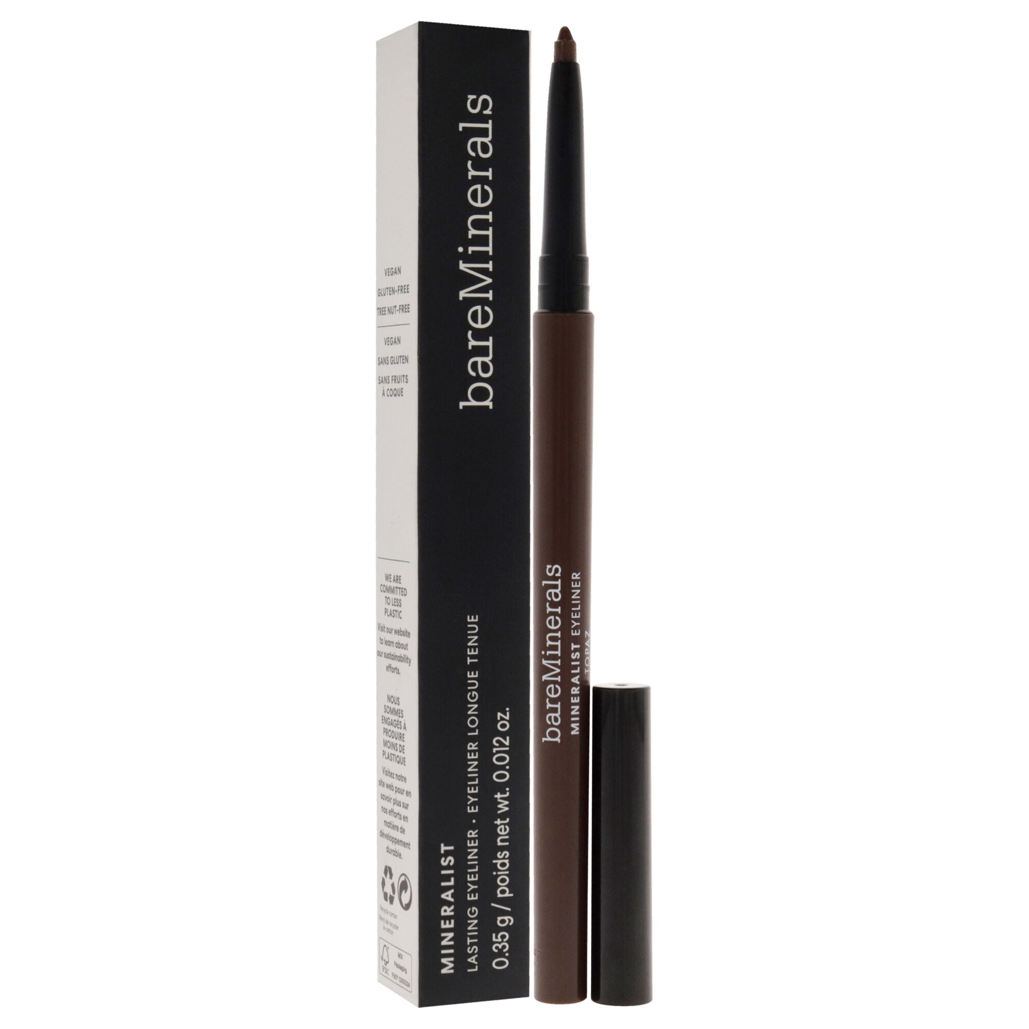 Mineralist Lasting Eyeliner - Topaz by bareMinerals for Women - 0.012 oz Eyeliner, , alternate image number 6
