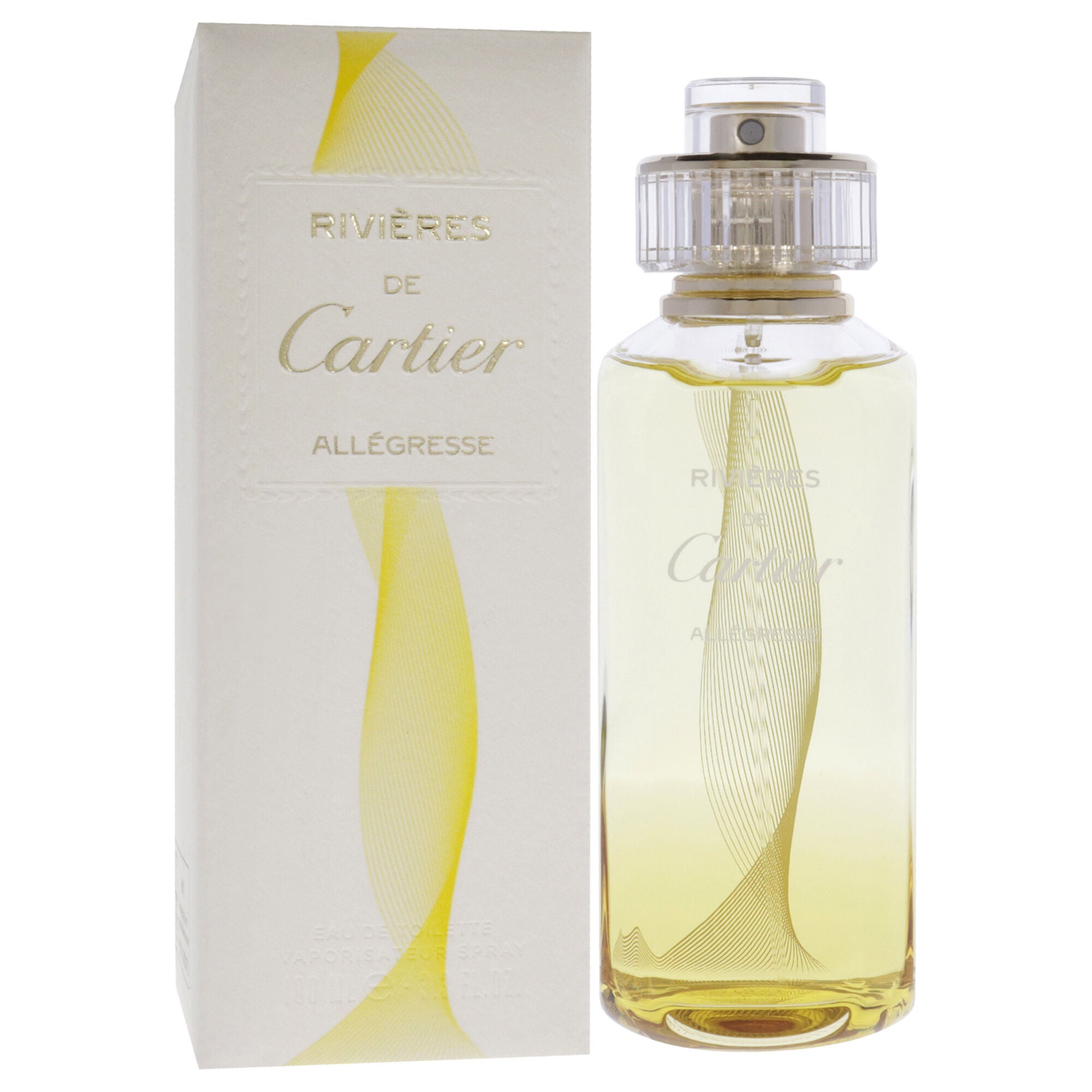 Rivieres de Cartier Allegresseby Cartier for Women - 3.3 oz EDT Spray (Refillable), See Description, alternate image number 2