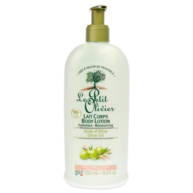 Moisturizing Body Lotion - Olive Oil by Le Petit Olivier for Women - 8.4 oz Body Lotion, NA, hi-res image number null
