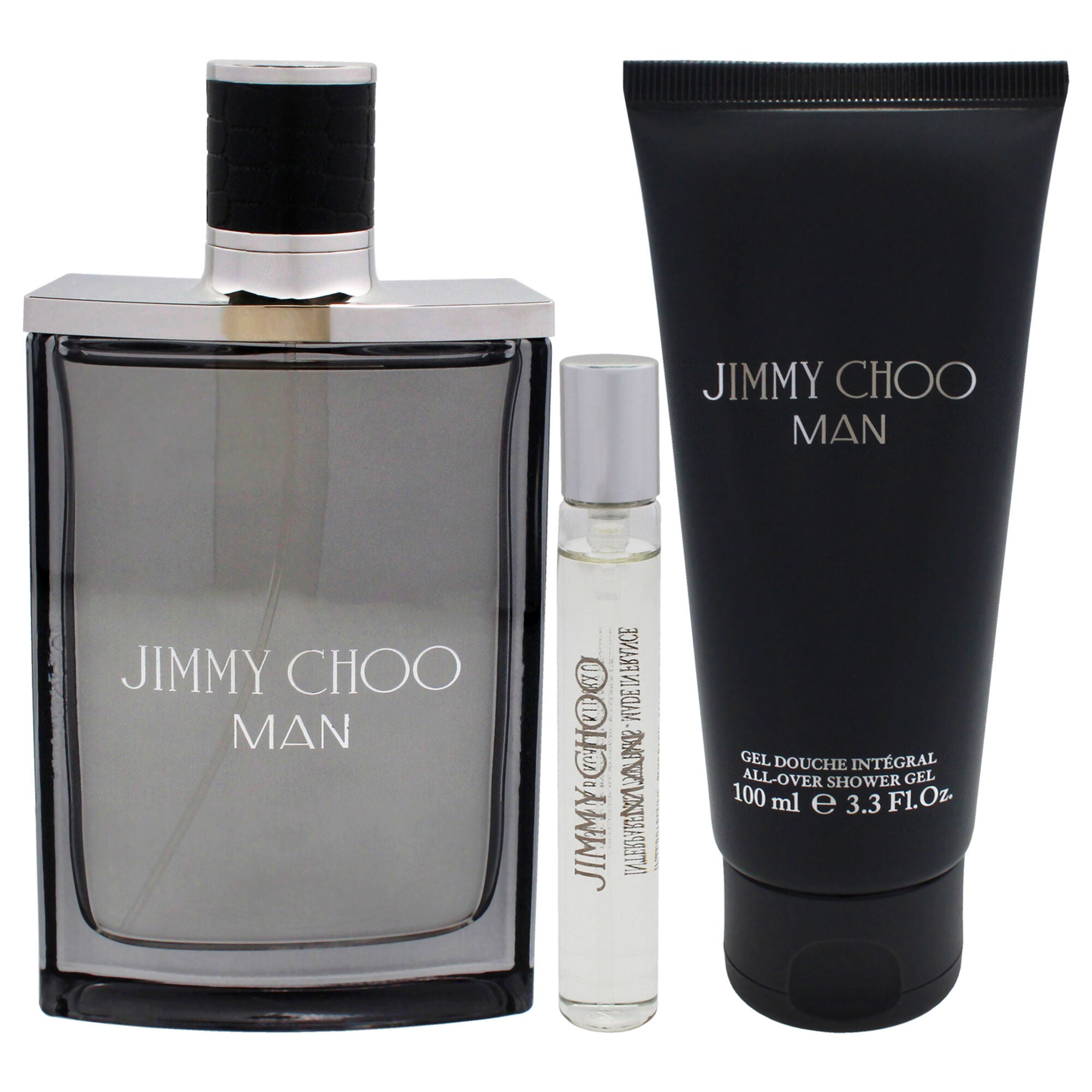 Jimmy Choo Man by Jimmy Choo for Men - 3 Pc Gift Set 3.3oz EDT Spray, 0.25oz EDT Spray, 3.3oz Shower Gel, , alternate image number 6