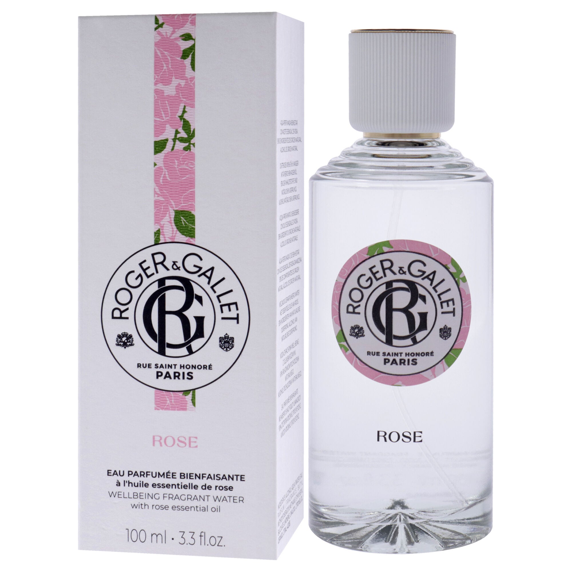 Wellbeing Fragrant Water Spray - Rose by Roger & Gallet for Unisex - 3.3 oz Spray, , alternate image number 8