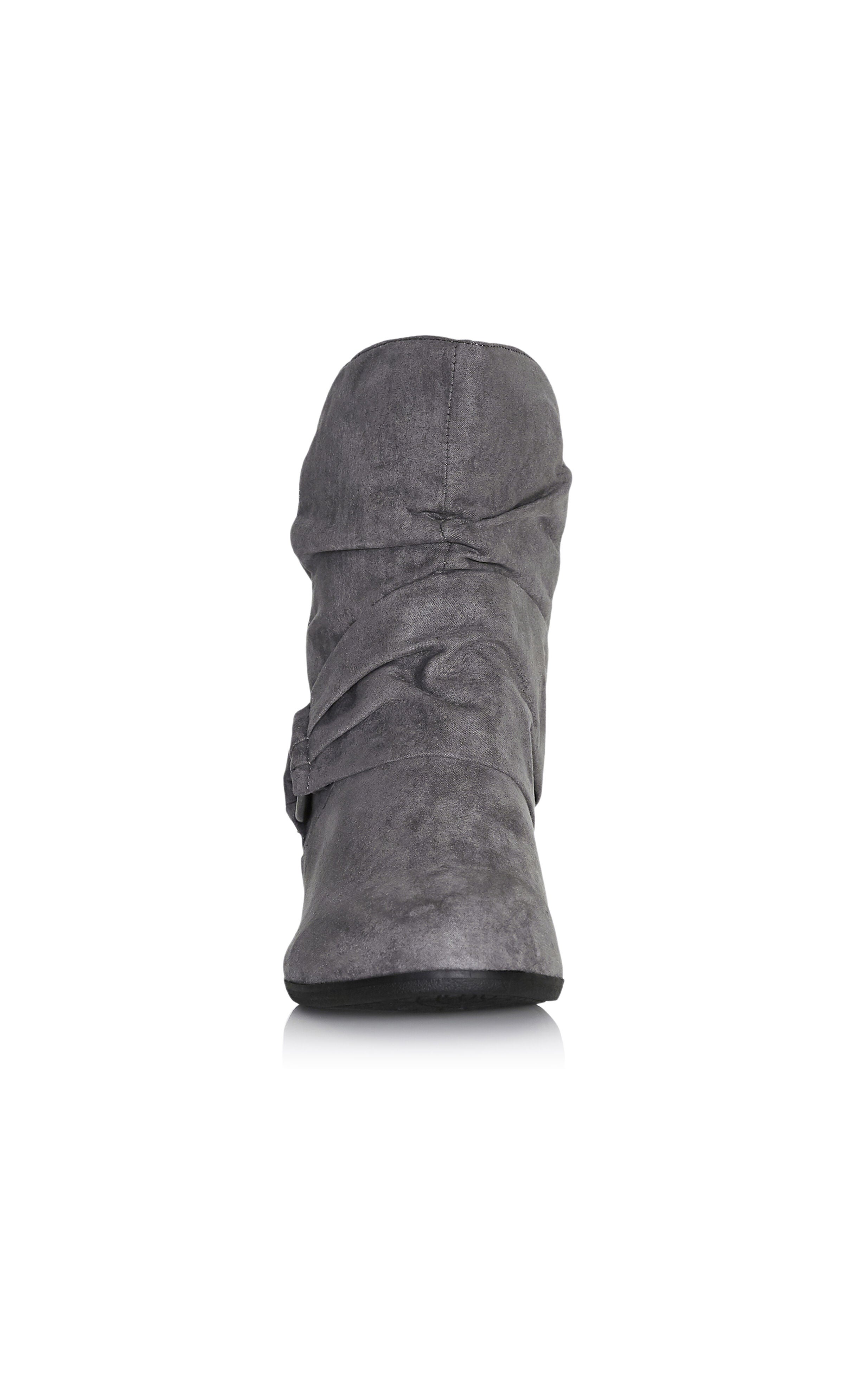 WIDE FIT Serena Ankle Boot - gray, , alternate image number 4