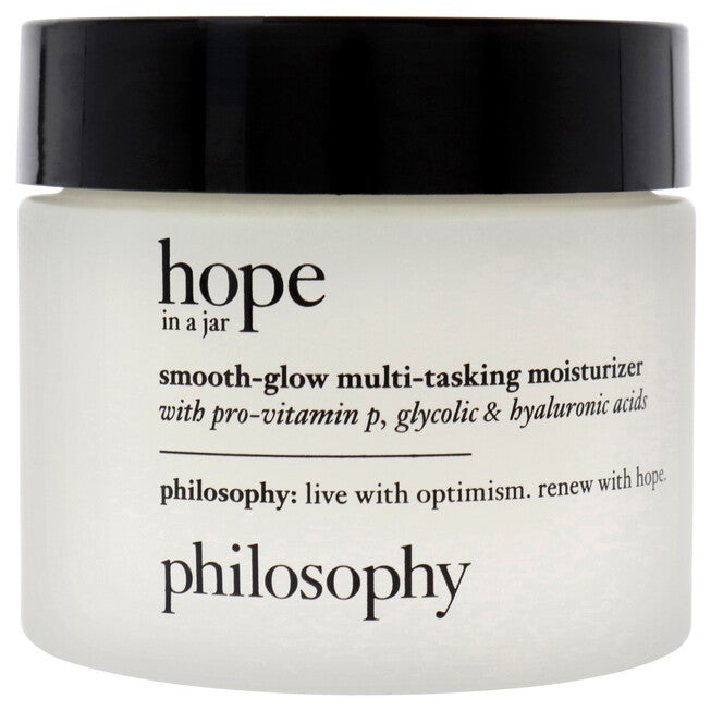 Hope in a Jar Smooth-Glow Multi-Tasking Moisturizer by Philosophy for Unisex - 2 oz Moisturizer, , alternate image number 6