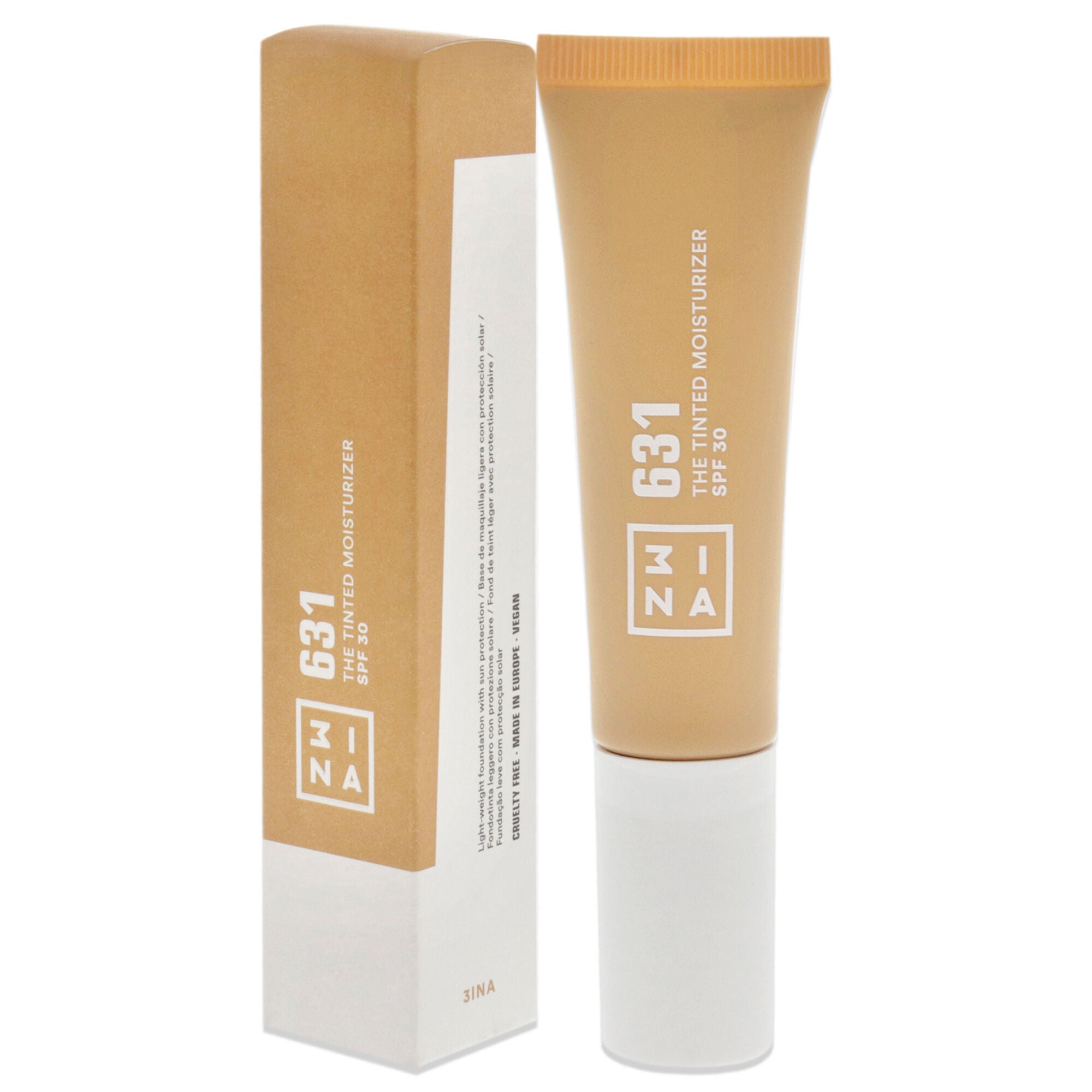 The Tinted Moisturizer SPF 30 - 631 by 3INA for Women - 1 oz Foundation, , alternate image number 7