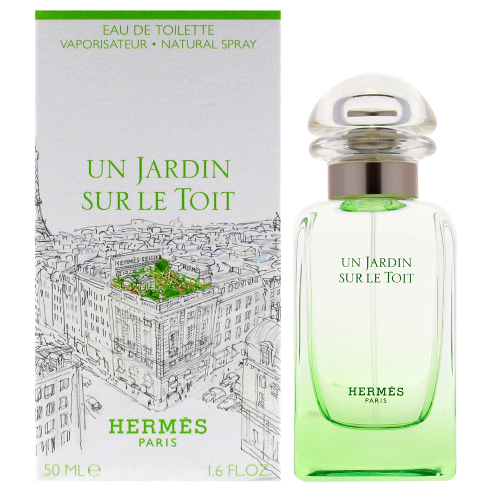 Un Jardin Sur Le Toit by Hermes for Women - 1.6 oz EDT Spray, See Description, hi-res image number 0
