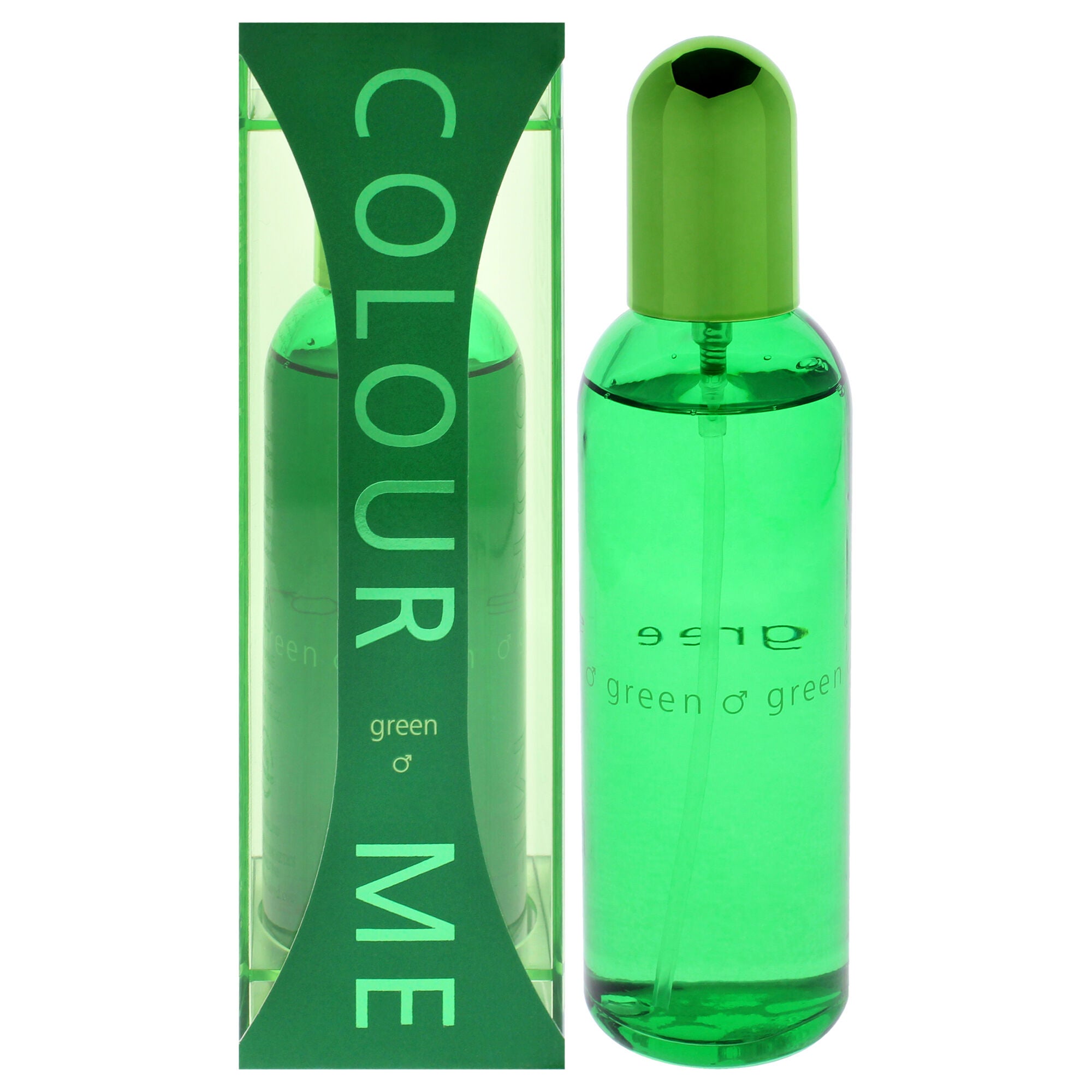 Colour Me Green by Milton-Lloyd for Men - 3 oz EDP Spray, See Description, hi-res image number 0