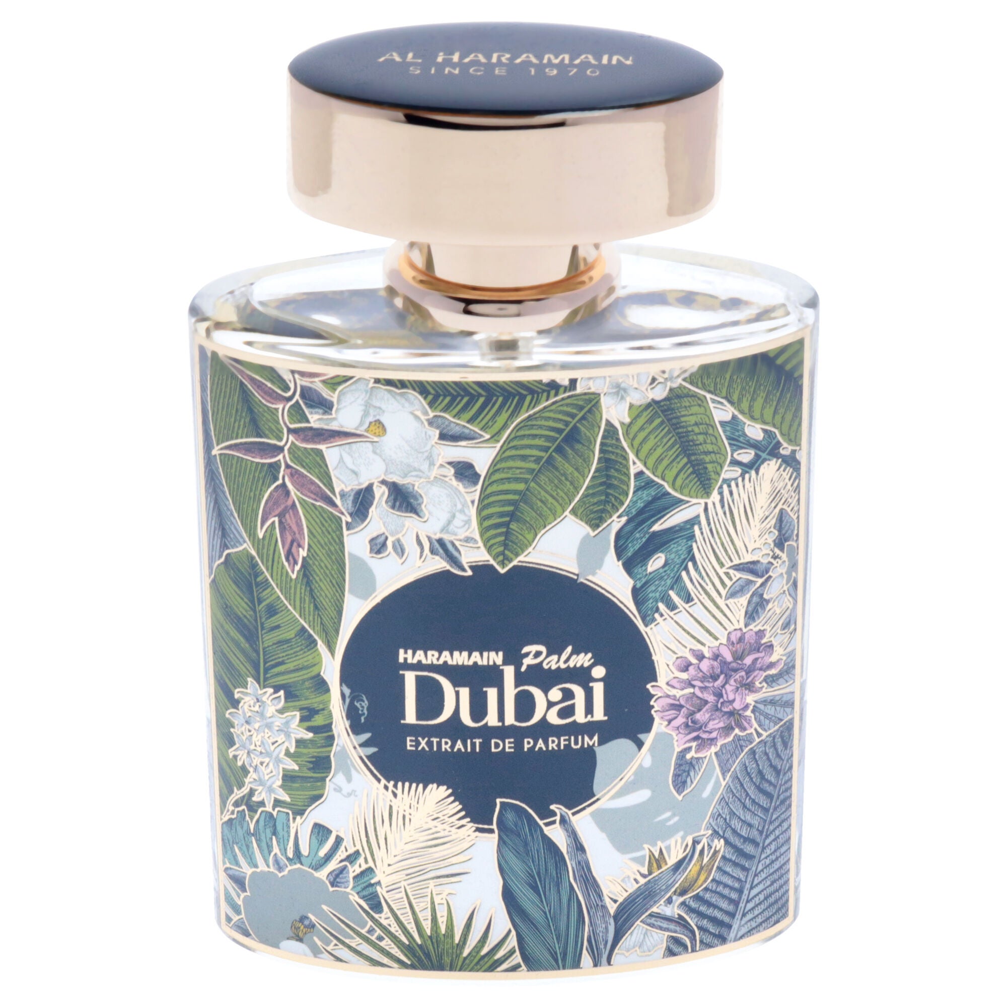 Amber Oud - Palm Dubai by Al Haramain for Unisex - 3.33 oz Extrait De Parfum Spray, See Description, alternate image number 4