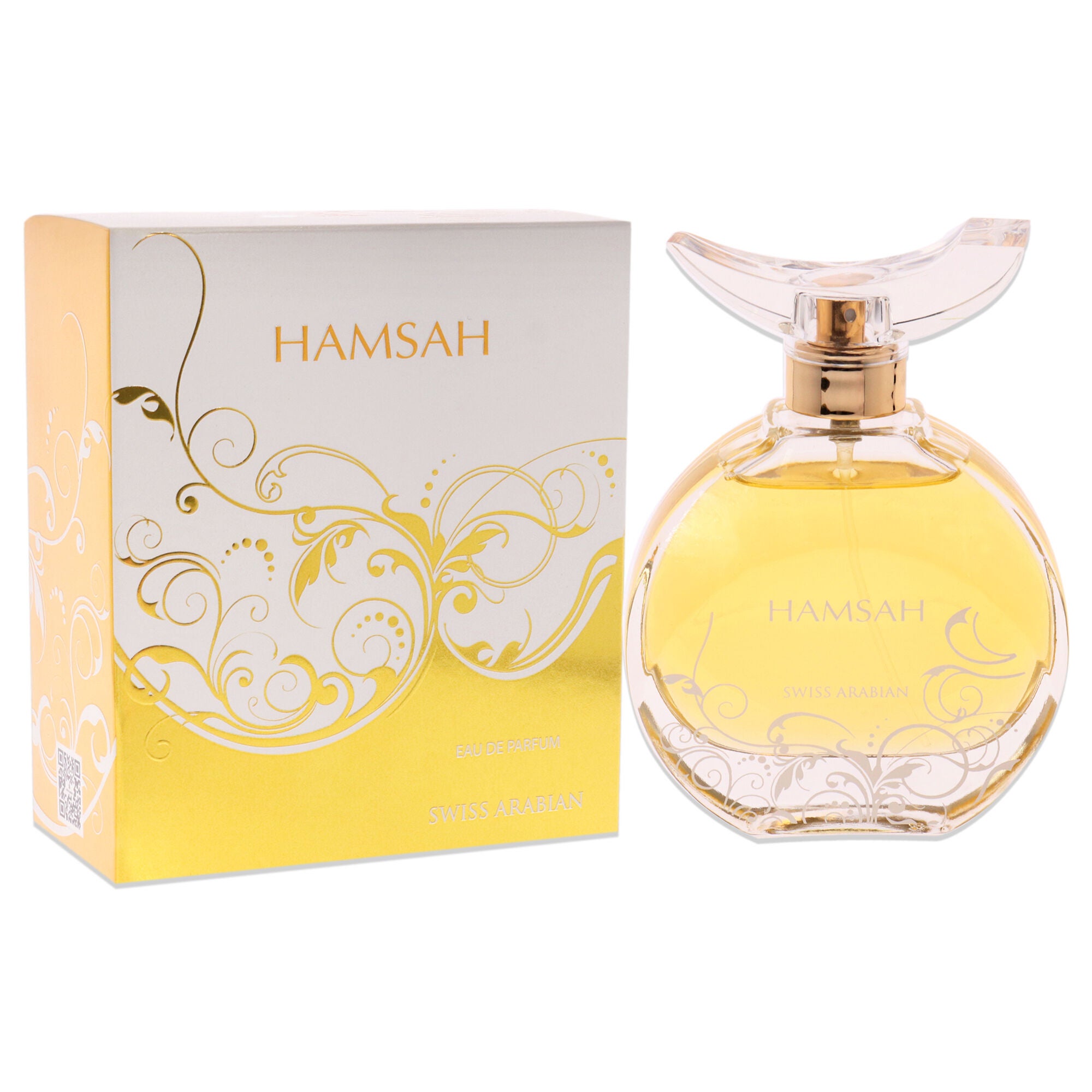 Hamsah by Swiss Arabian for Women - 2.7 oz EDP Spray, See Description, alternate image number 2