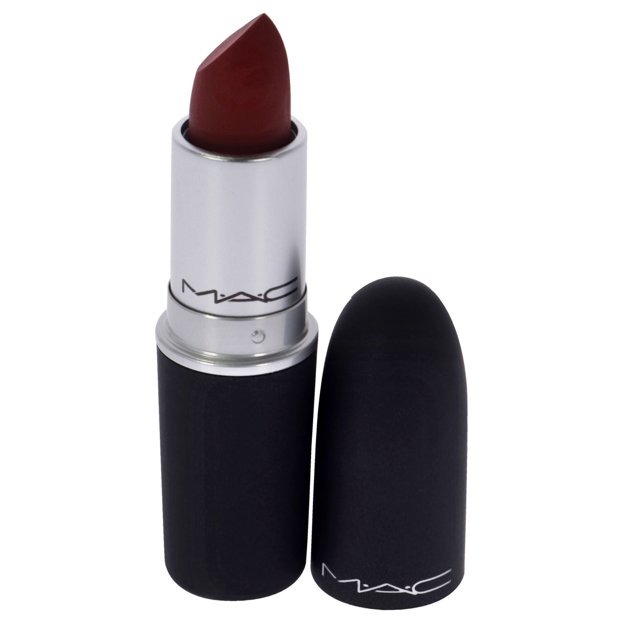 Powder Kiss Lipstick - 935 Ruby New by MAC for Women - 0.1 oz Lipstick, , alternate image number 6
