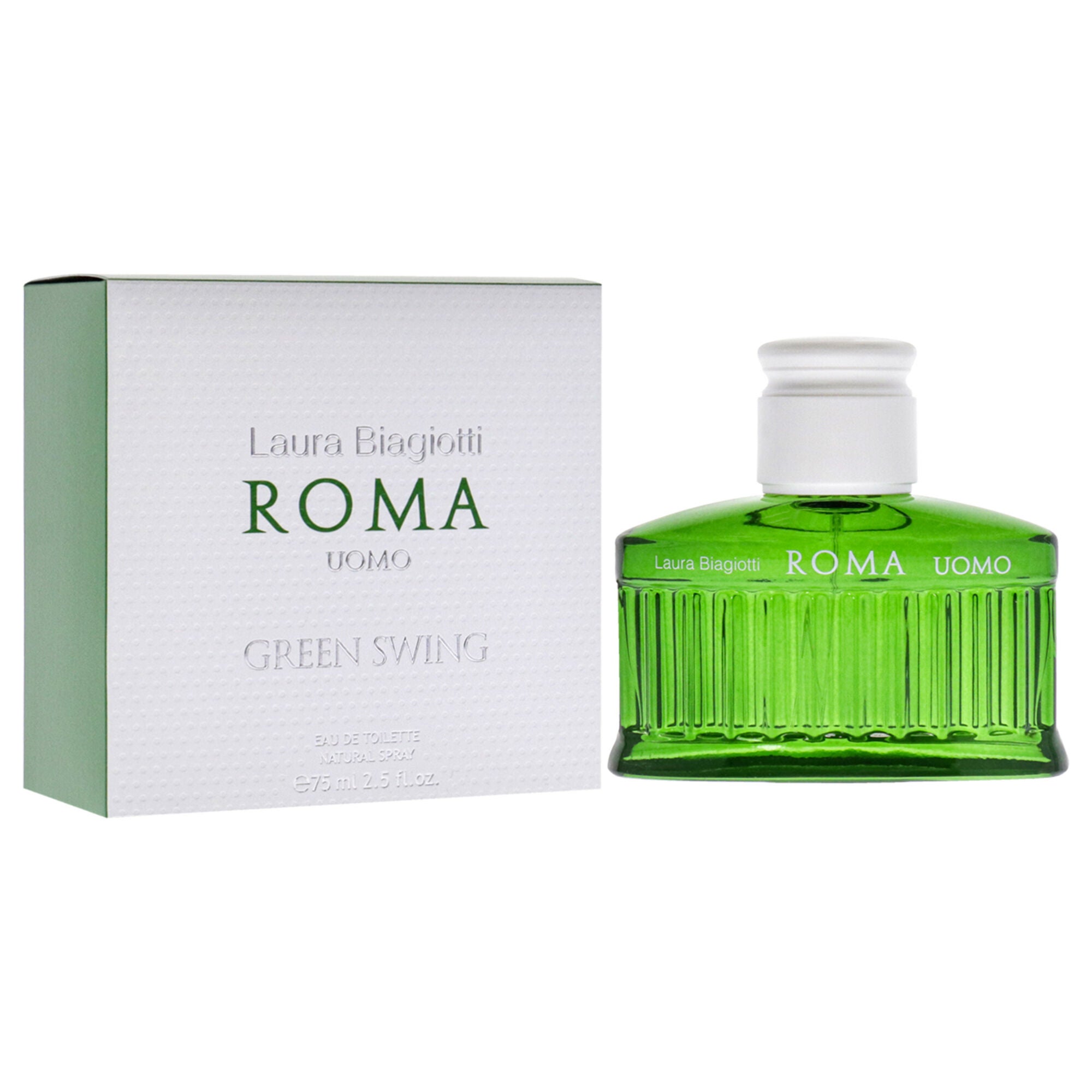 Roma Uomo Green Swing by Laura Biagiotti for Men - 2.5 oz EDT Spray, , alternate image number 6