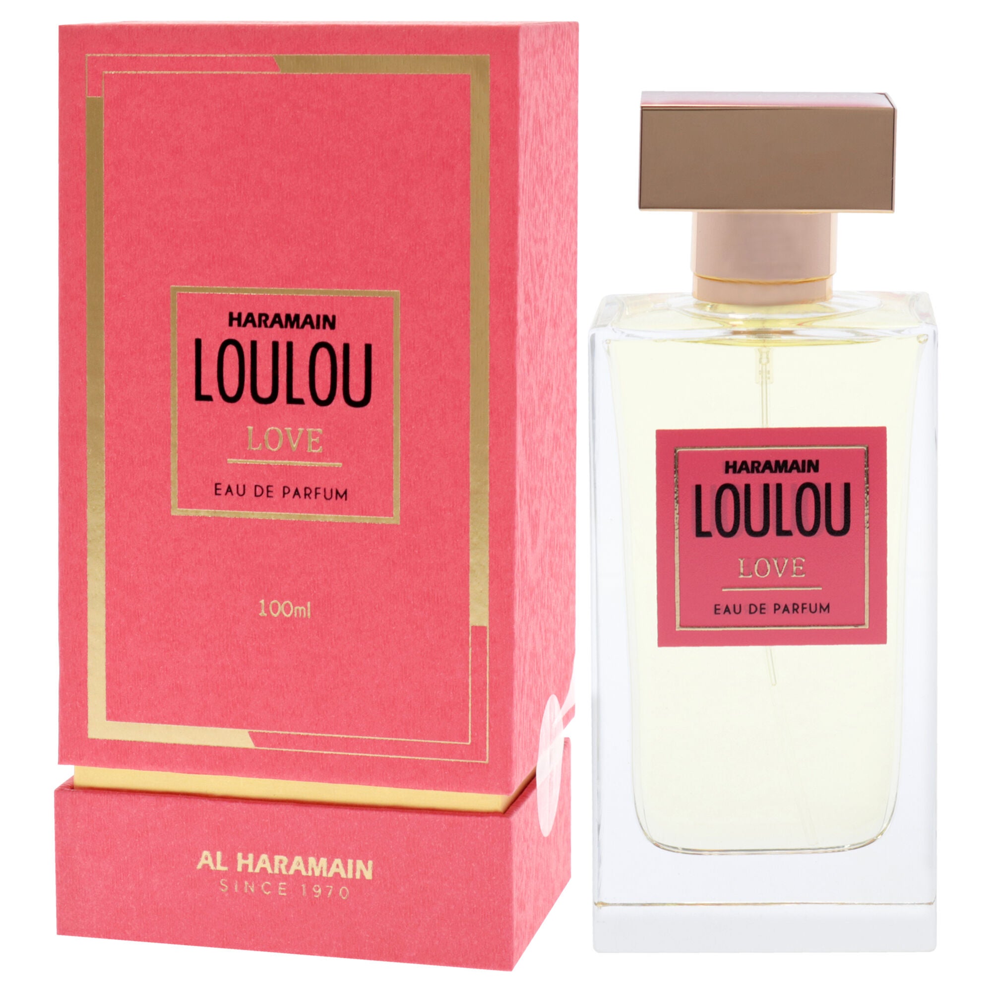 Loulou Love by Al Haramain for Women - 3.33 oz EDP Spray, See Description, alternate image number 2