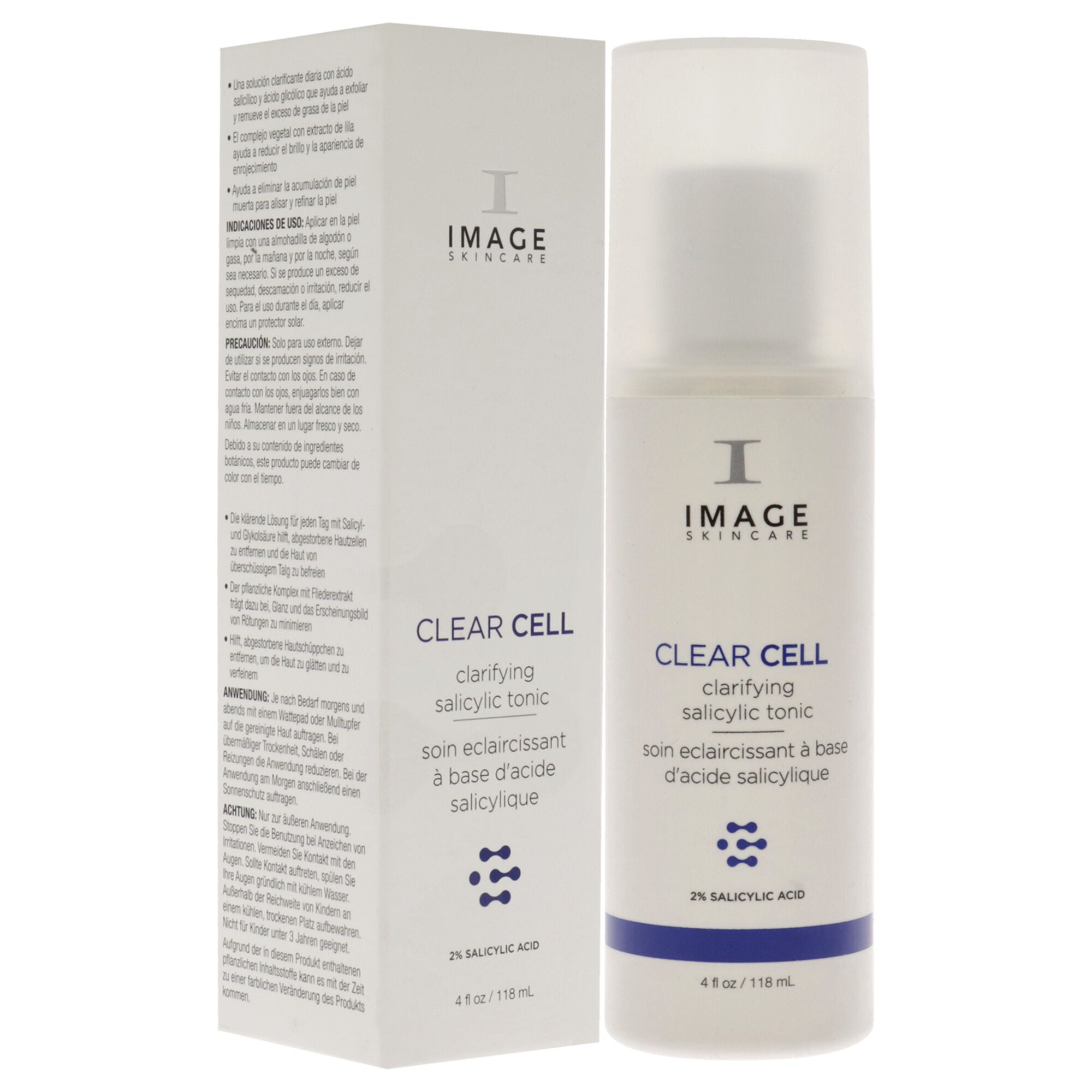 Clear Cell Salicylic Clarifying Tonic by Image for Unisex - 4 oz Tonic, , alternate image number 6