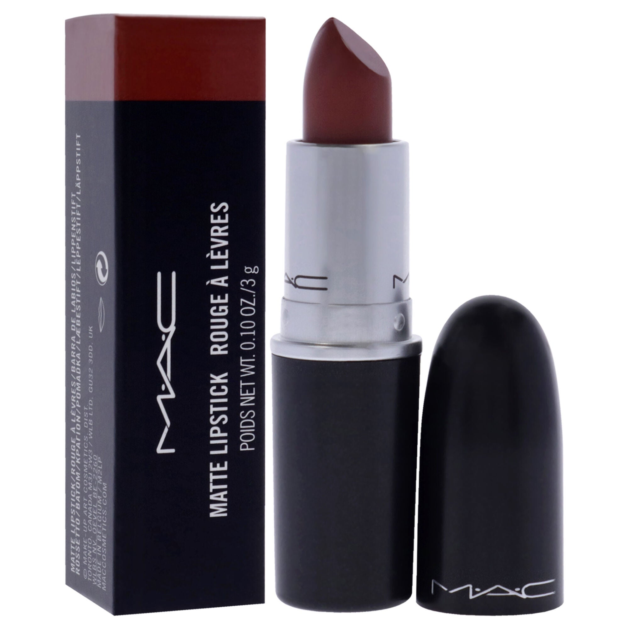 Matte Lipstick - 616 Taupe by MAC for Women - 0.1 oz Lipstick, See Description, alternate image number 1