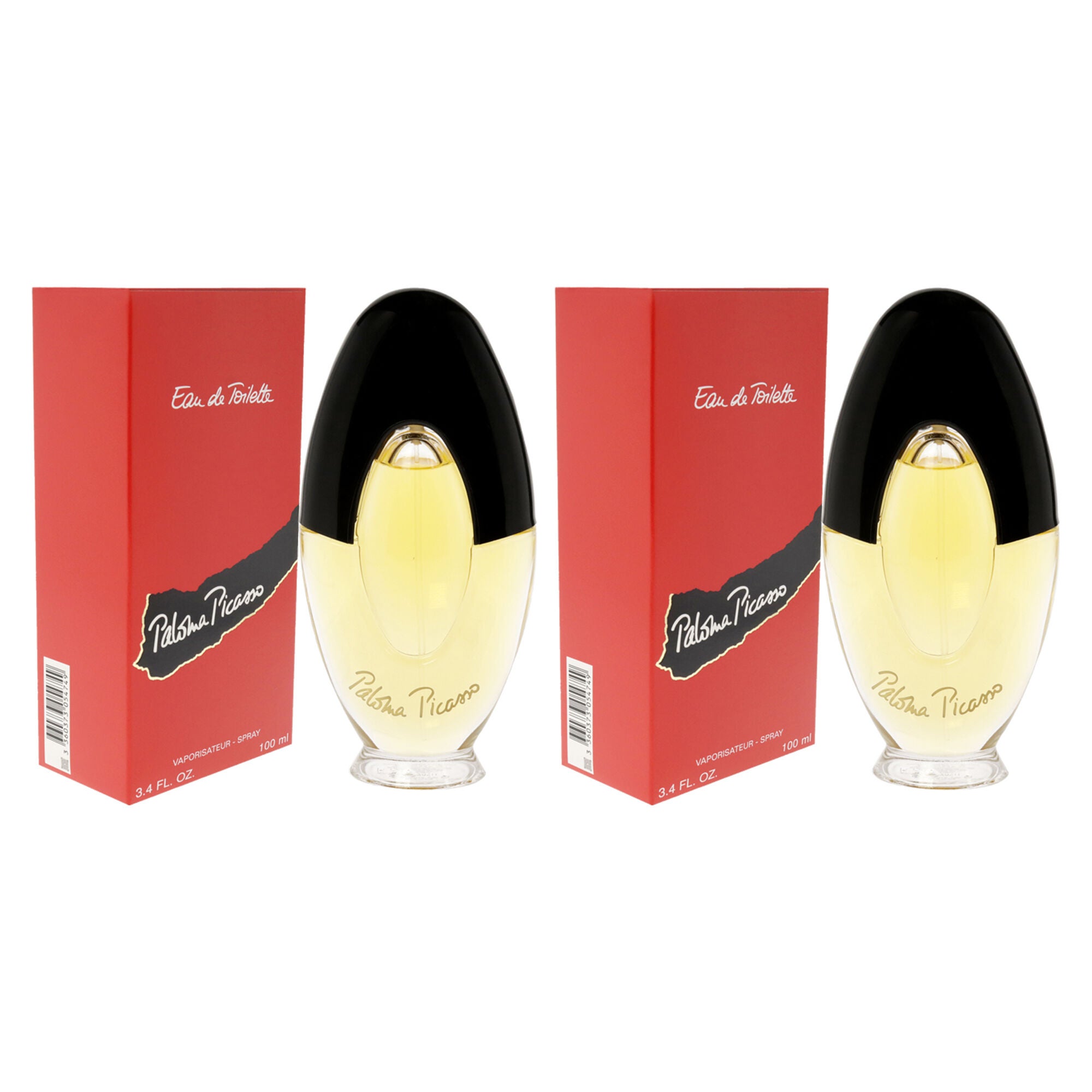 Paloma Picasso by Paloma Picasso for Women - 3.4 oz EDT Spray - Pack of 2, Clear, alternate image number 2