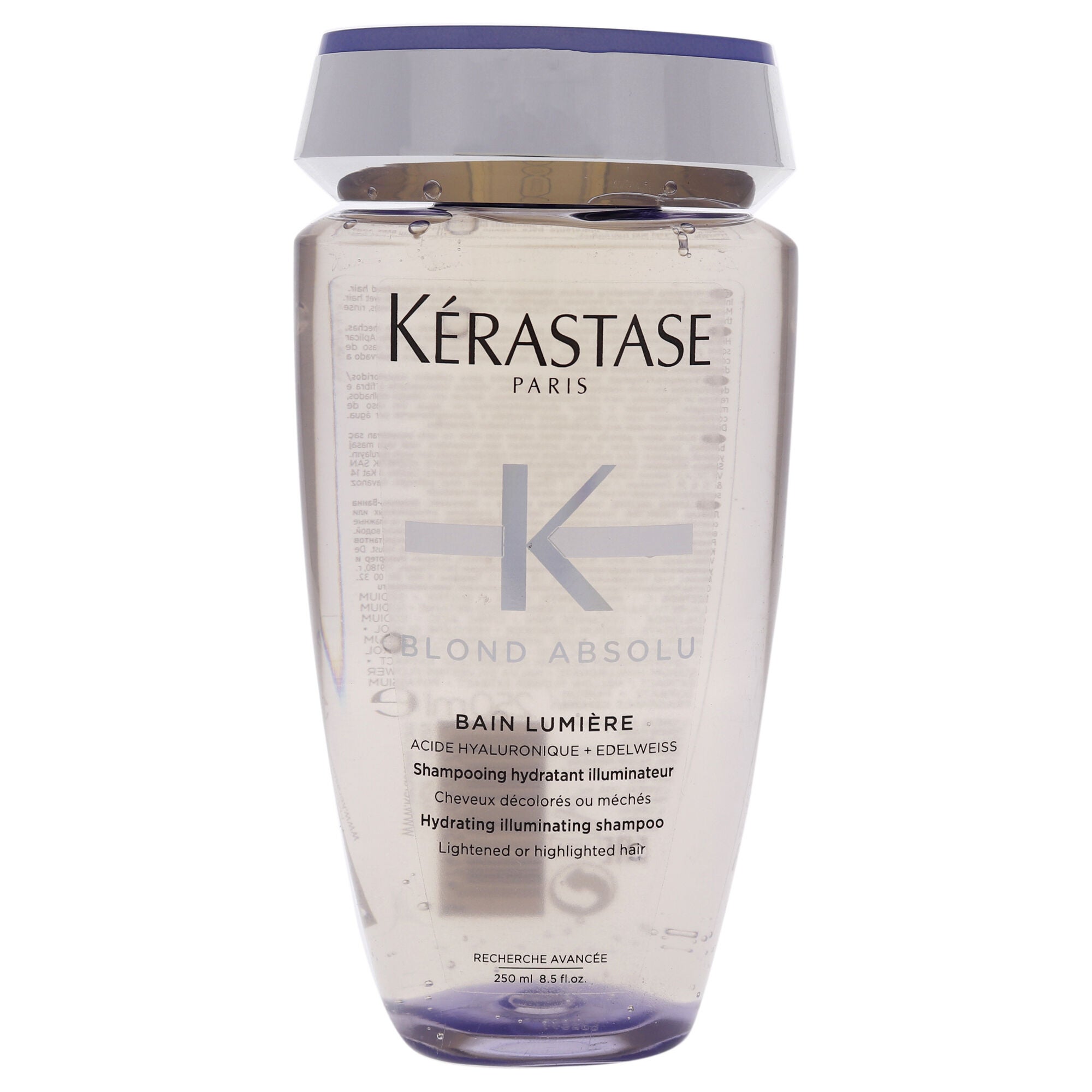 Blond Absolu Hydrating Illuminating Shampoo by Kerastase for Unisex - 8.5 oz Shampoo, , alternate image number 4