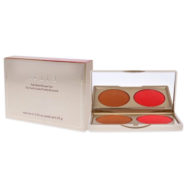 Putty Blush Bronzer Duo - Bronzed Petunia by Stila for Women - 0.22 oz Makeup, , alternate image number 8