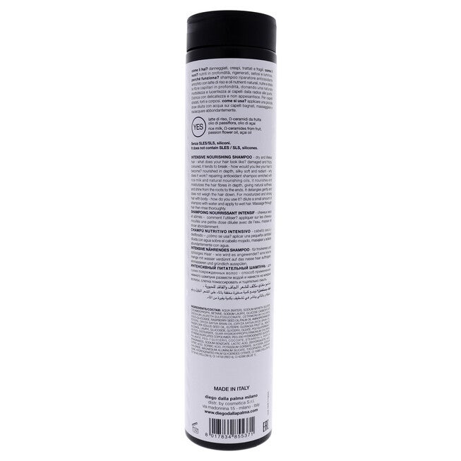 Saniprincipi Intensive Nourishing Shampoo by Diego Dalla Palma for Unisex - 8.5 oz Shampoo, NA, alternate image number null