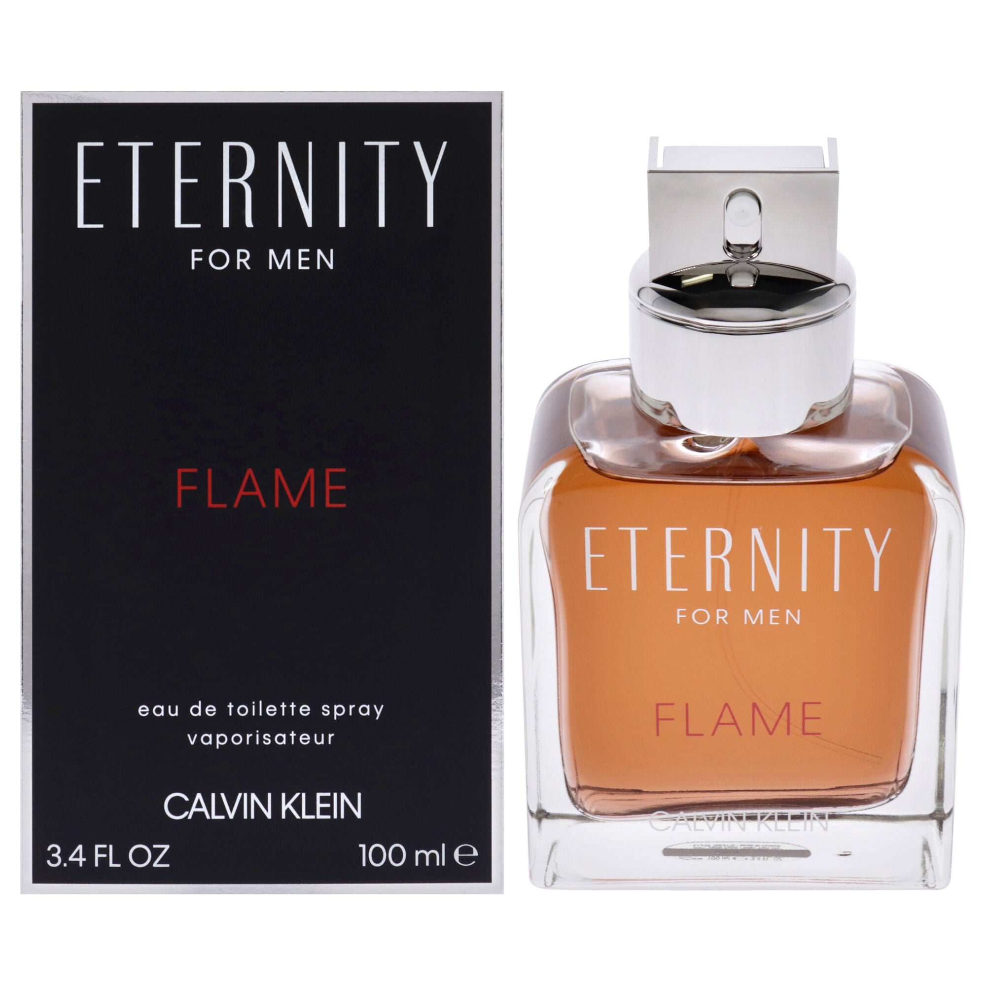 Eternity Flame by Calvin Klein for Men - 3.4 oz EDT Spray, , alternate image number 5