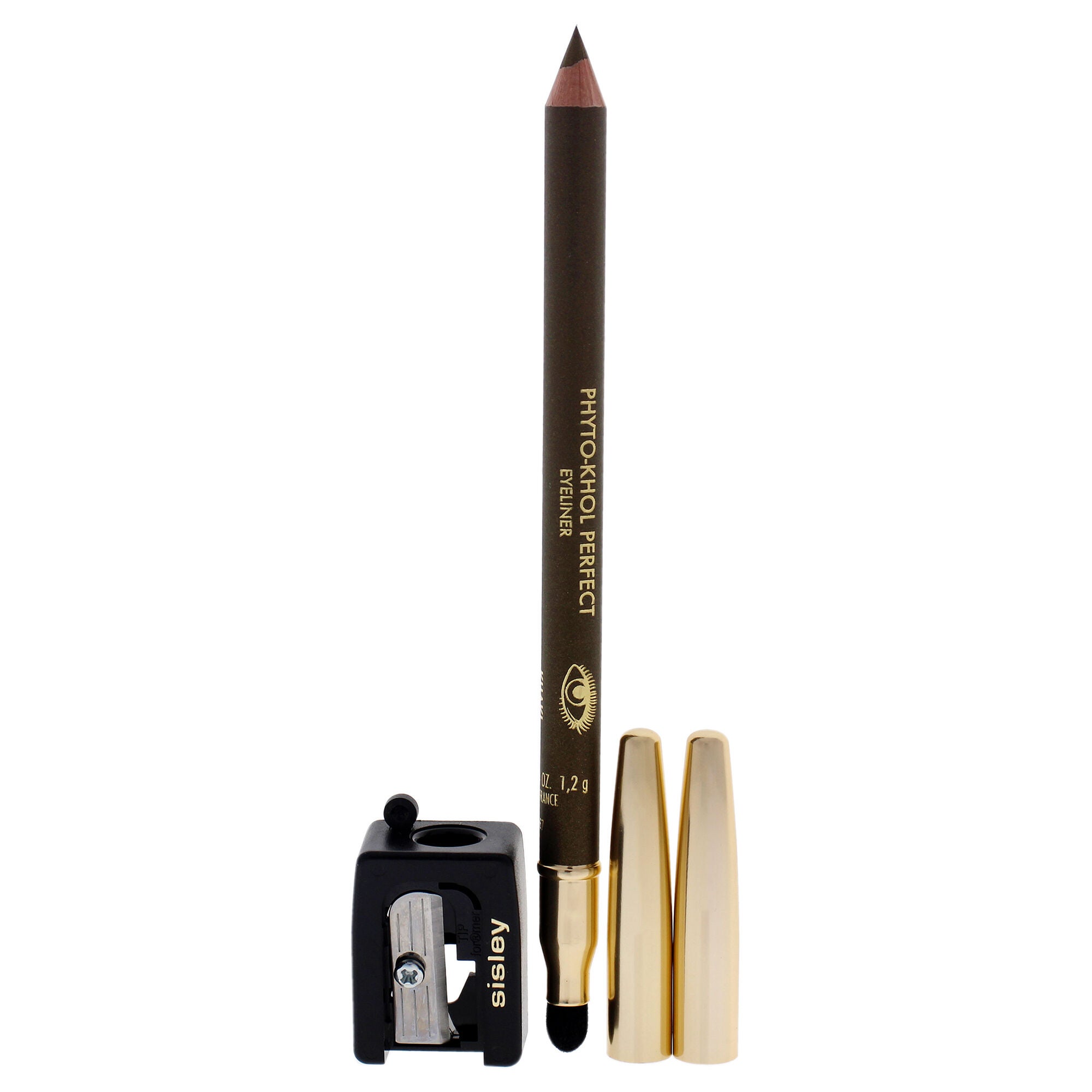 Phyto Khol Perfect Eyeliner With Blender and Sharpener - Khaki by Sisley for Women - 0.04 oz Eyeliner, , alternate image number 5