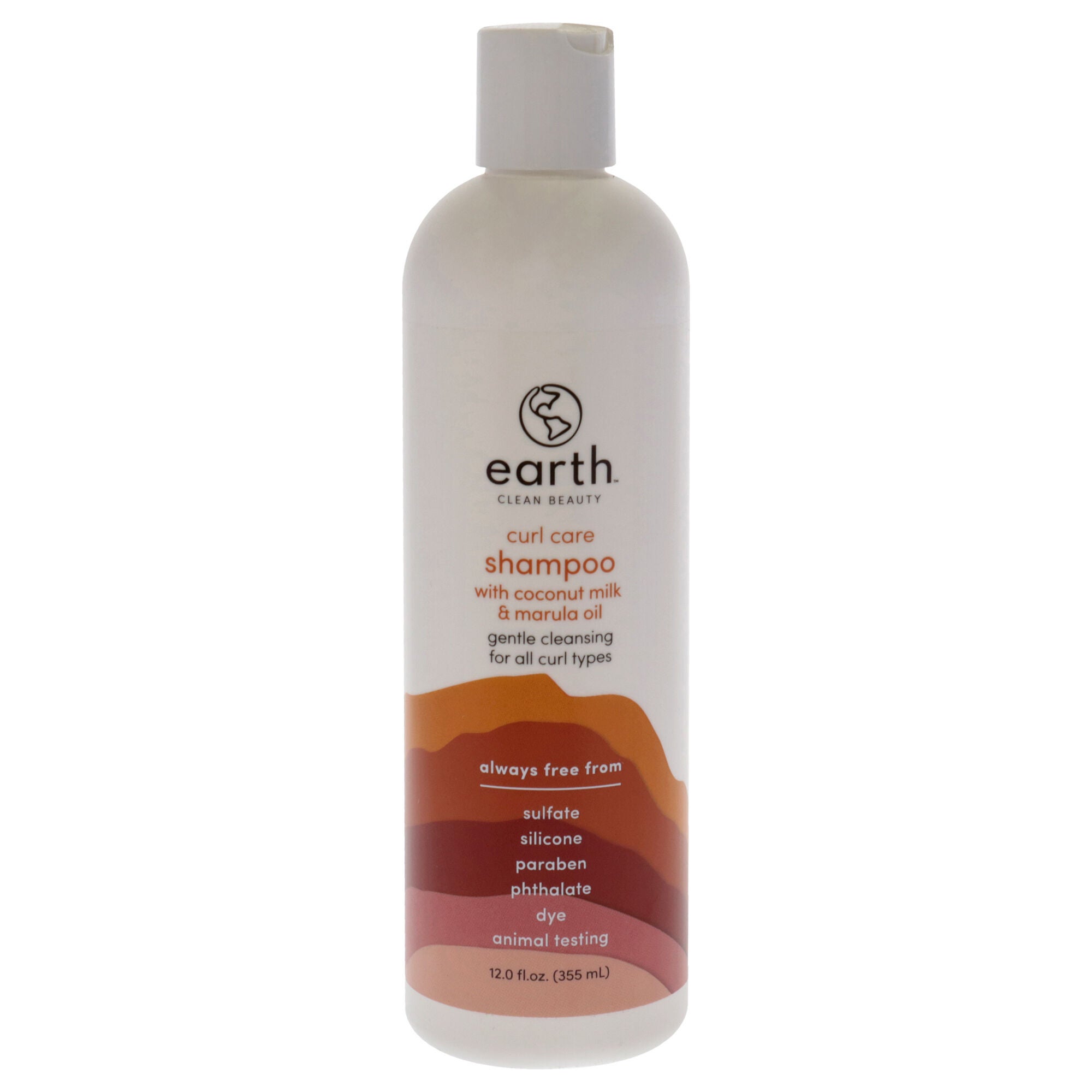 Curl Care Shampoo by Earth for Unisex - 12 oz Shampoo, See Description, hi-res image number 0