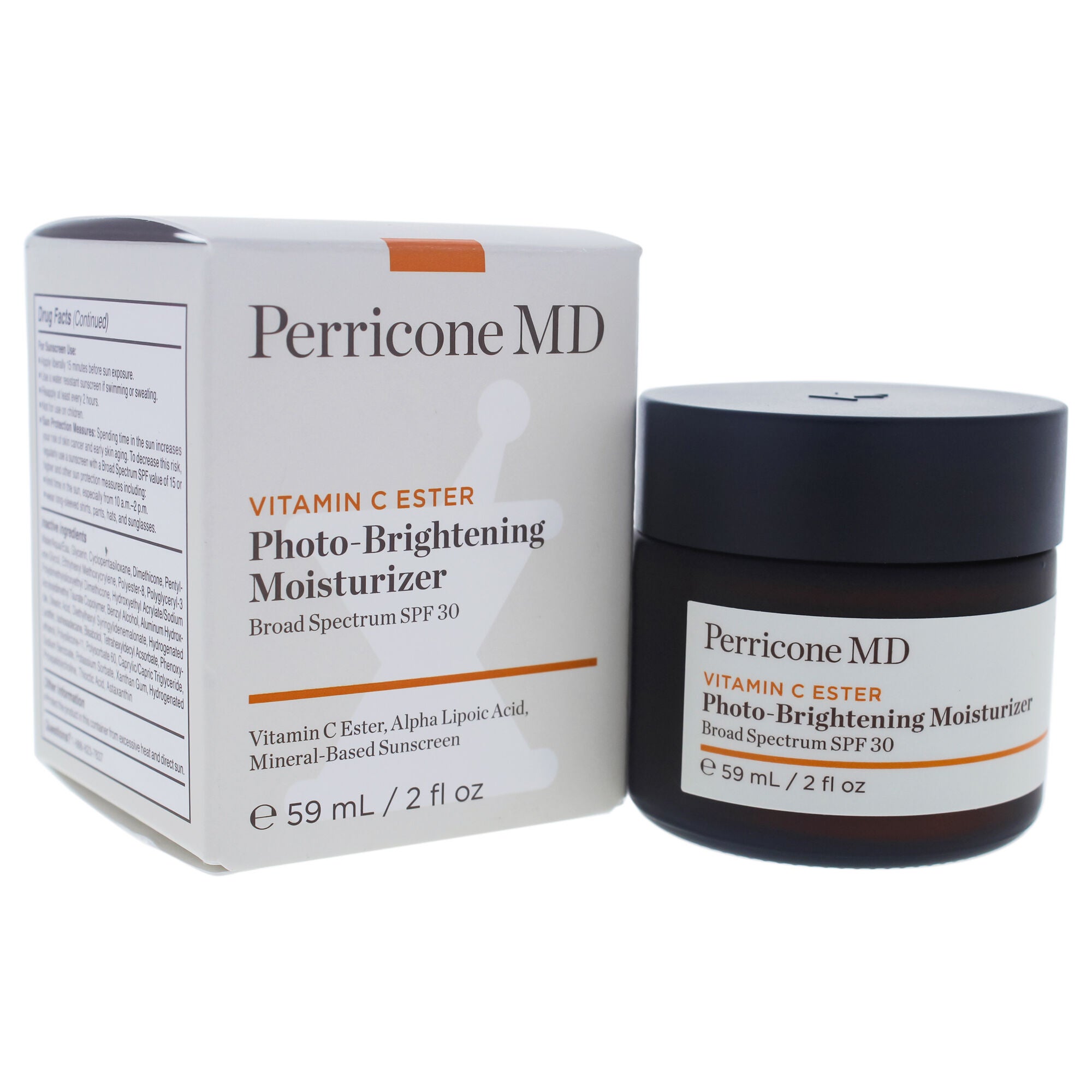 Vitamin C Ester Photo-Brightening Moisturizer SPF 30 by Perricone MD for Unisex - 2 oz Moisturizer, , alternate image number 6