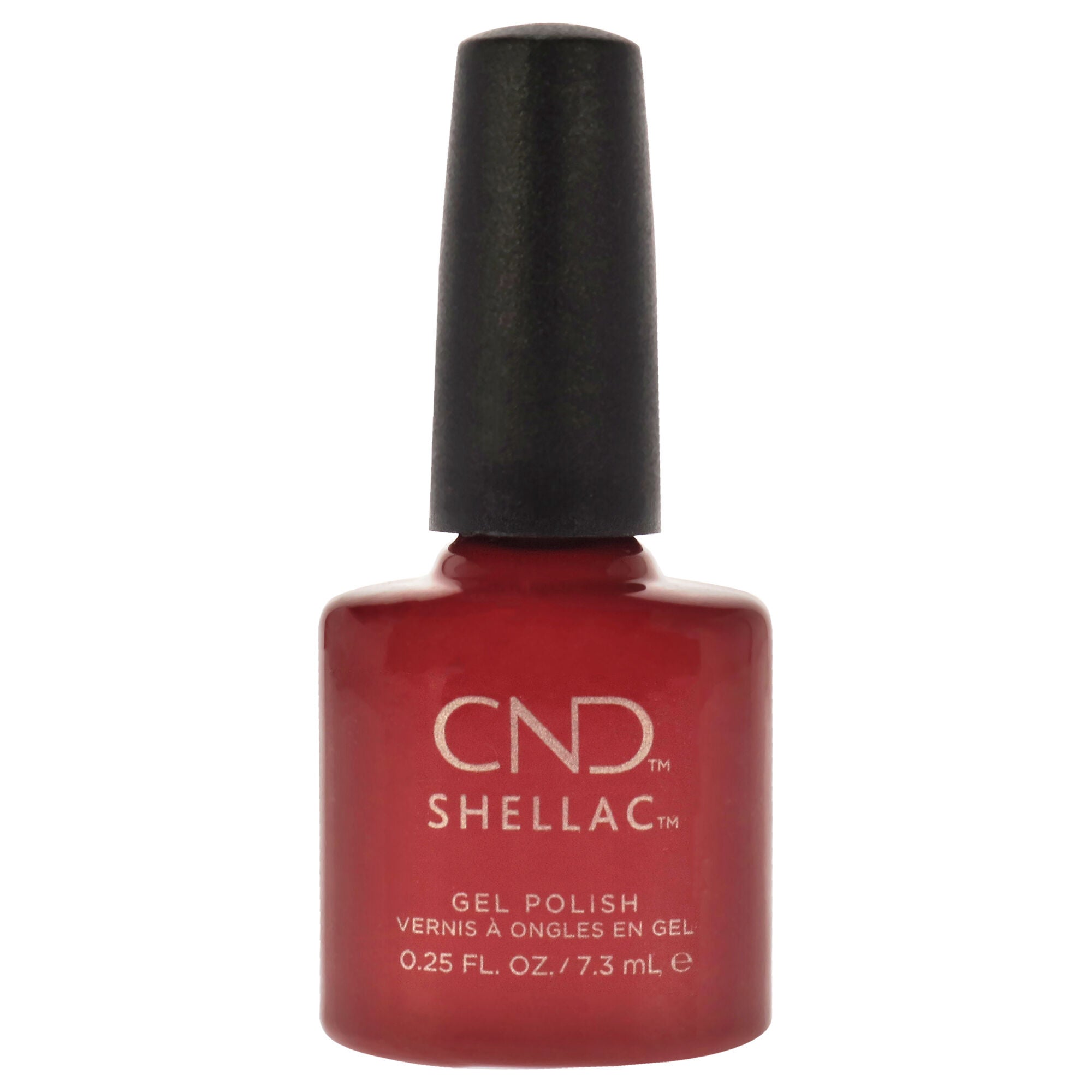 Shellac Nail Color - Brick Knit by CND for Women - 0.25 oz Nail Polish, , alternate image number 5