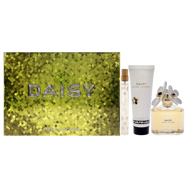 Daisy by Marc Jacobs for Women - 3 Pc Gift Set 3.3oz EDT Spray, 0.33oz EDT Spray, 2.5oz Body Lotion, NA, hi-res image number null