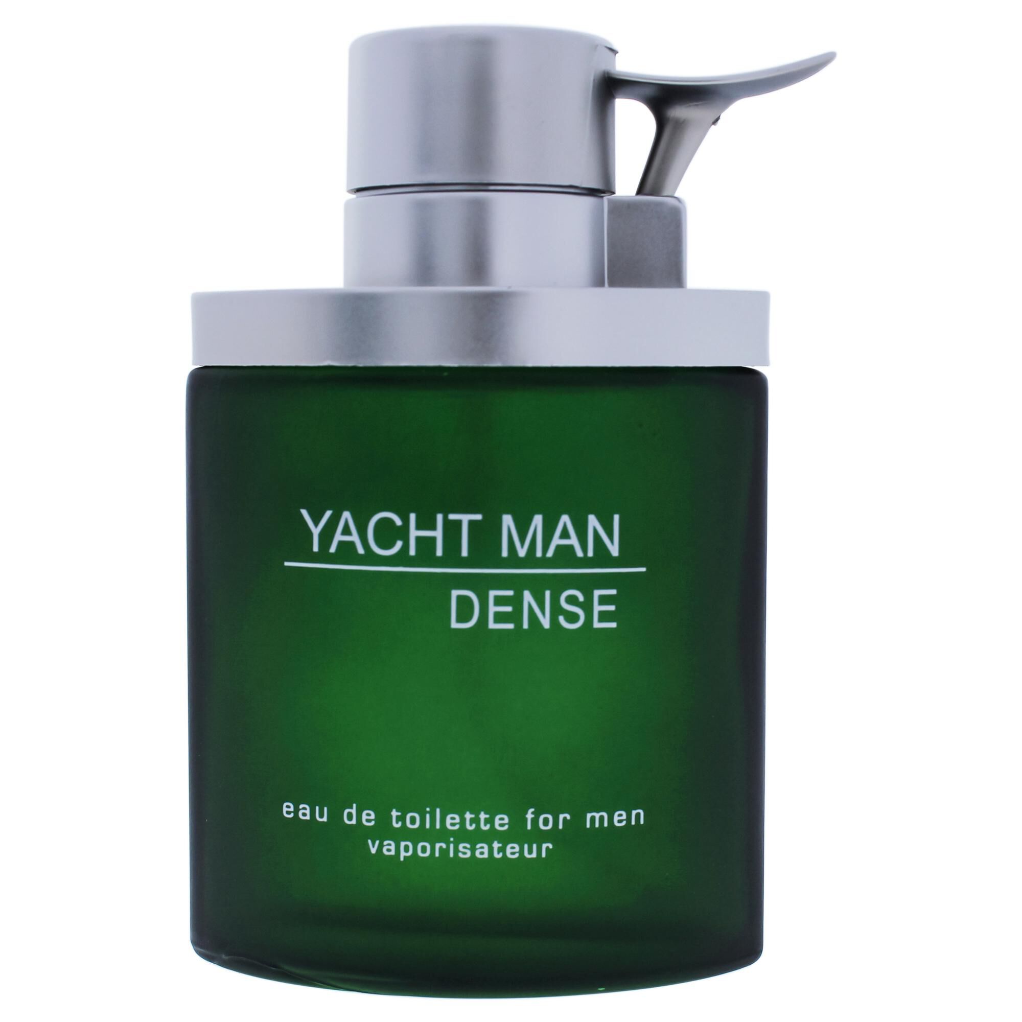 Yacht Man Dense by Myrurgia for Men - 3.4 oz EDT Spray, See Description, alternate image number 1