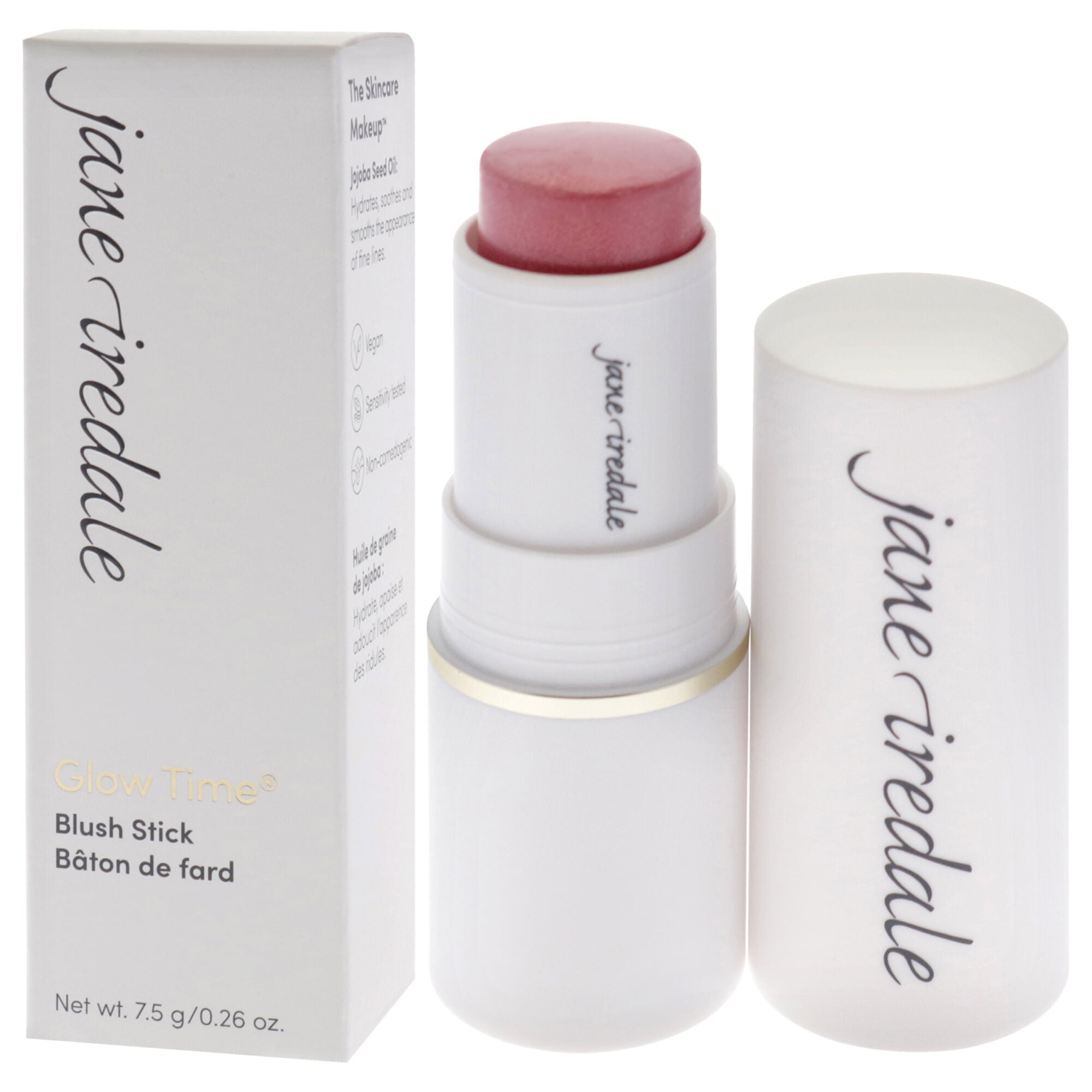 Glow Time Blush Stick - Mist by Jane Iredale for Women - 0.26 oz Blush, See Description, alternate image number 3