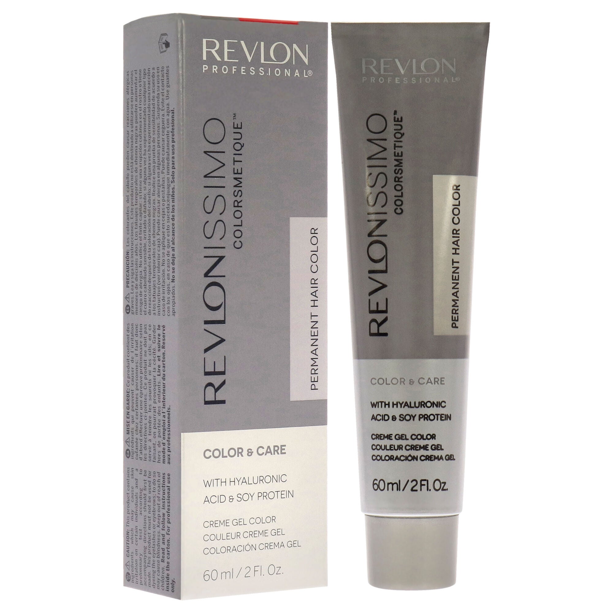 Revlonissimo Colorsmetique - 66.64 Intense Coppery Red by Revlon for Unisex - 2 oz Hair Color, See Description, alternate image number 1