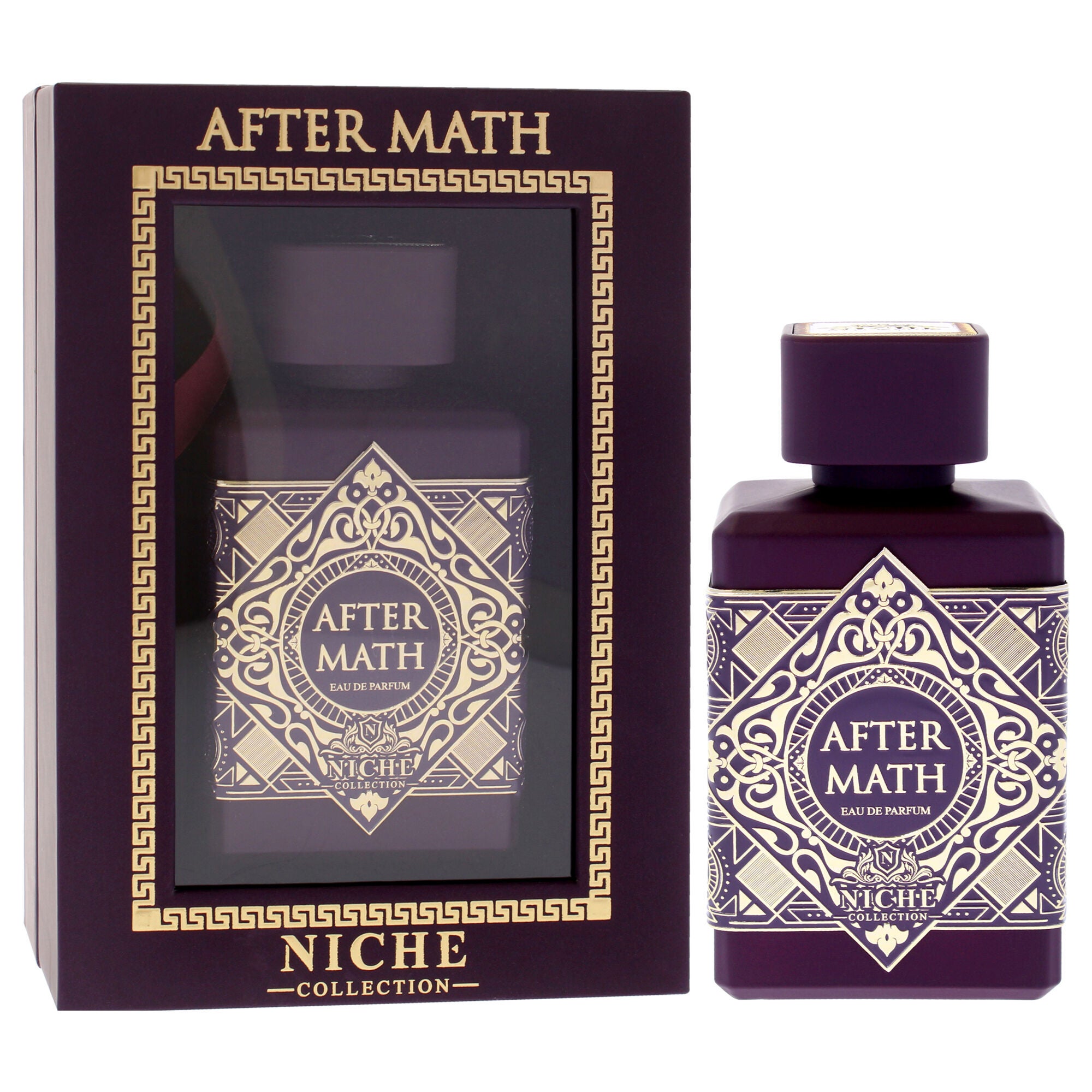 Niche Collection - After Math by Khalis for Men - 3.4 oz EDP Spray, Clear, alternate image number 2