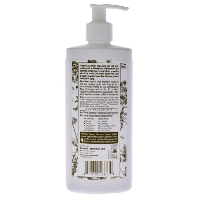 Firm Skin Acai Cleanser by Eminence for Unisex - 8.4 oz Cleanser, NA, alternate image number null