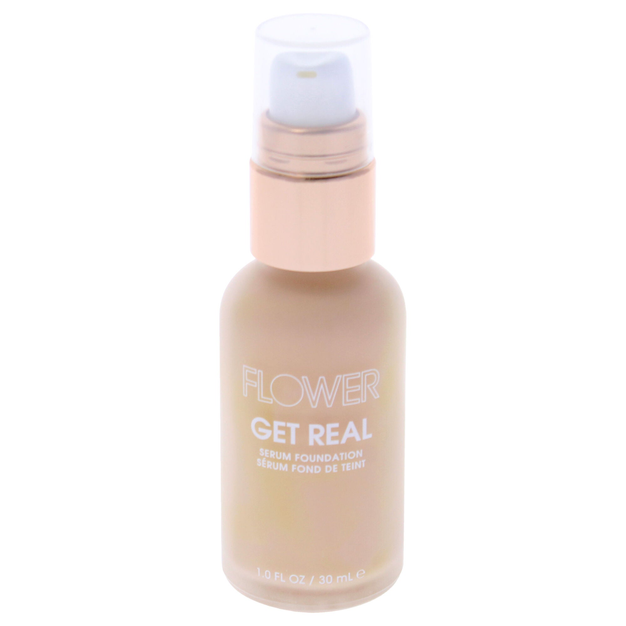 Get Real Serum Foundation - L1 Porcelain by Flower Beauty for Women - 1 oz Foundation, See Description, hi-res image number 0