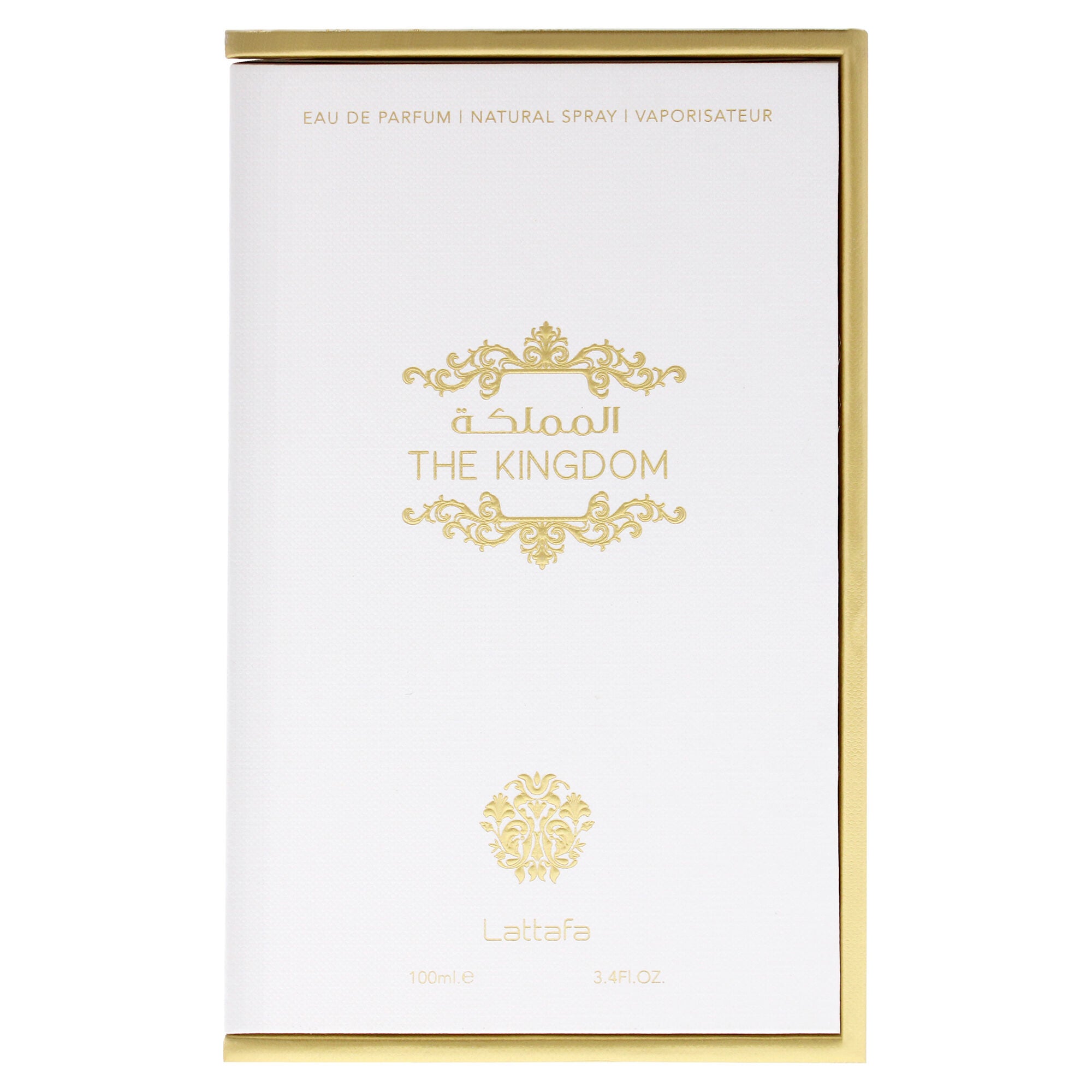 The Kingdom by Lattafa for Men - 3.4 oz EDP Spray, Clear, alternate image number 4