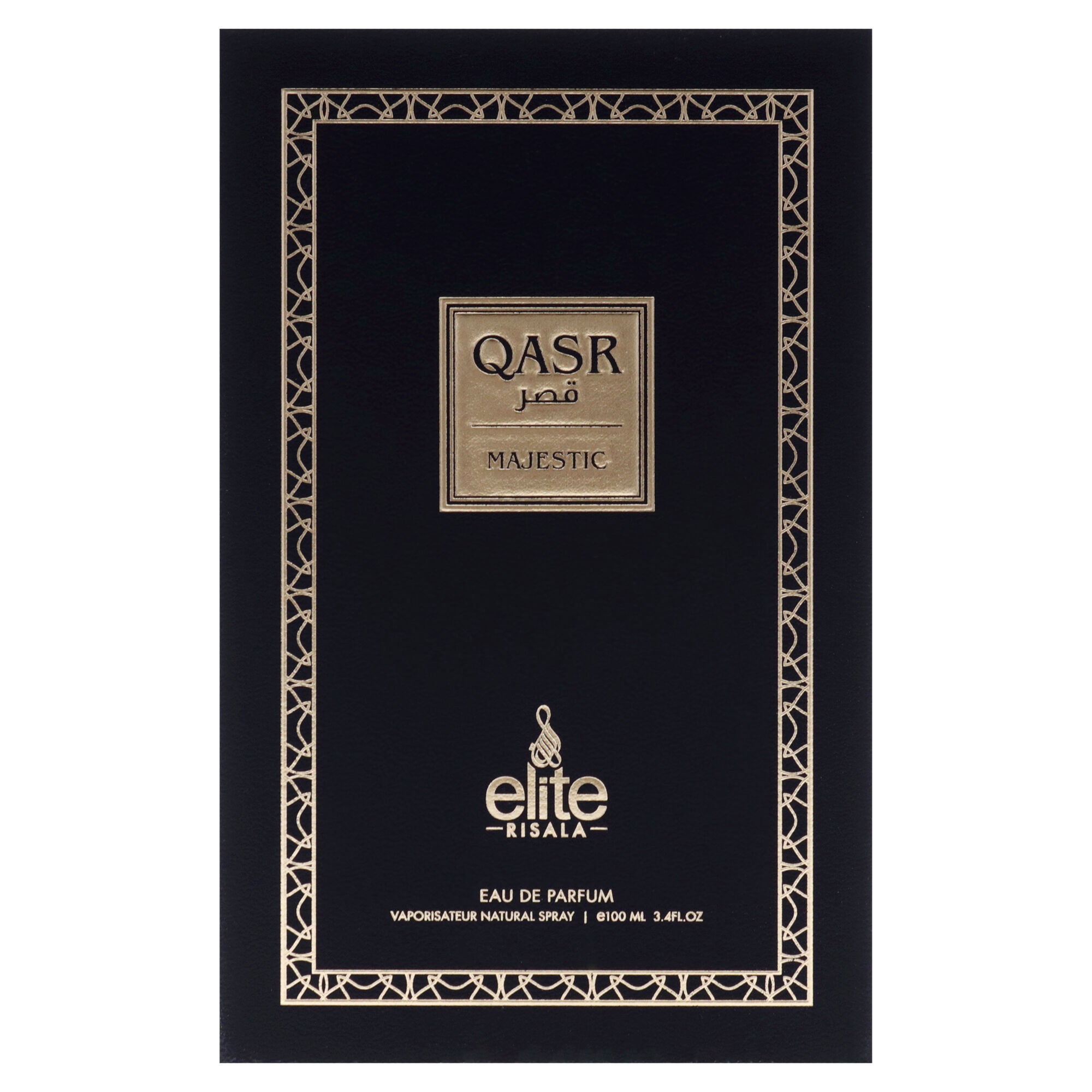 Elite - Qasr Majestic by Risala for Men - 3.4 oz EDP Spray, Clear, alternate image number 4