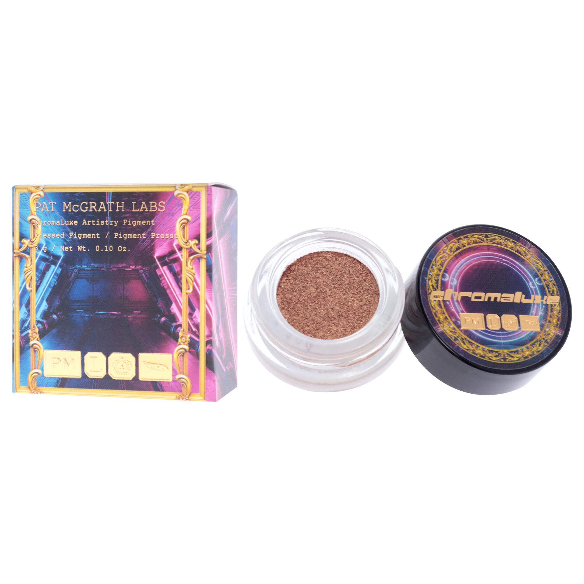 Chromaluxe Artistry Pigment - Twilight Temptation by Pat Mcgrath Labs for Women - 0.10 oz Makeup, Brown, alternate image number 3
