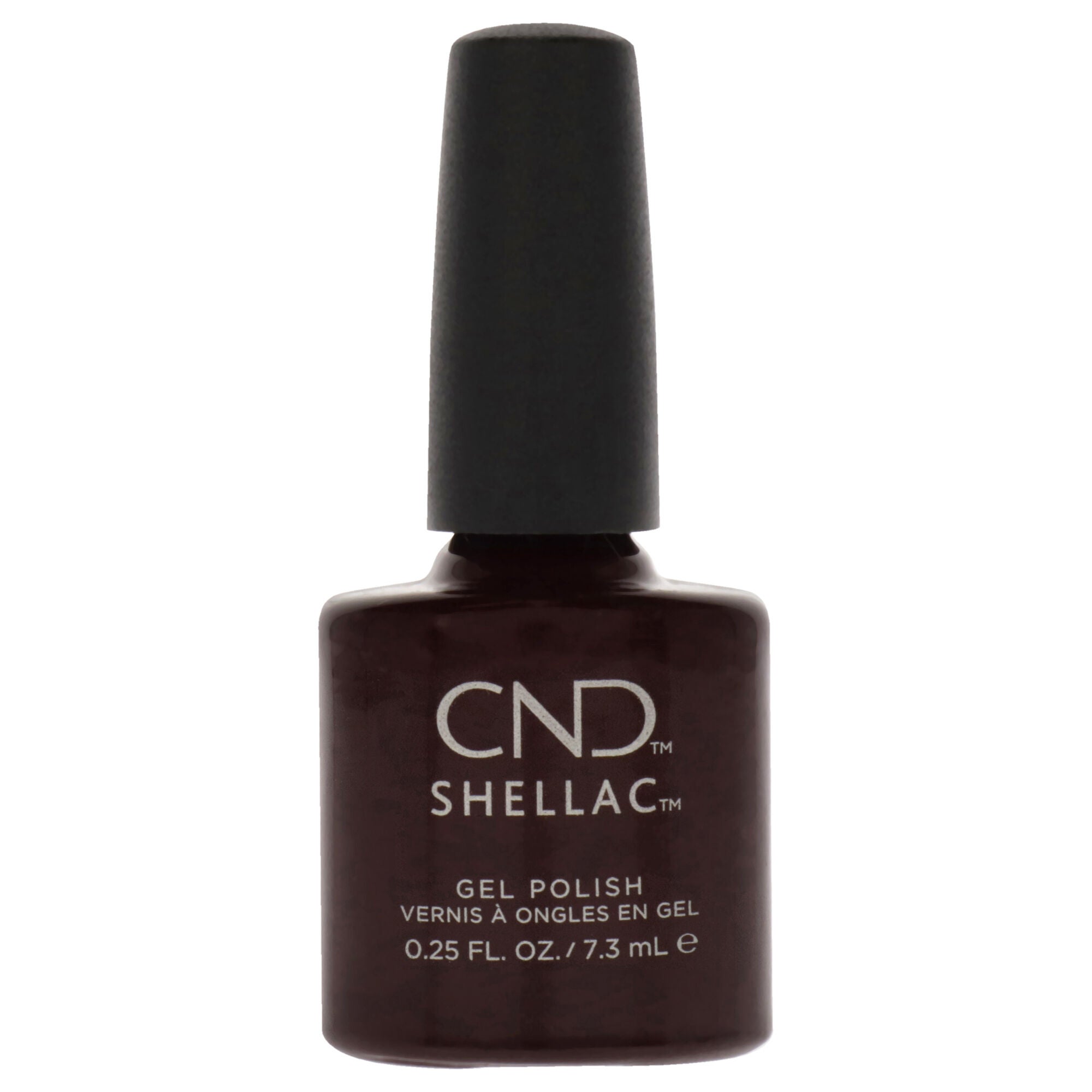 Shellac Nail Color - Oxblood by CND for Women - 0.25 oz Nail Polish, , alternate image number 6