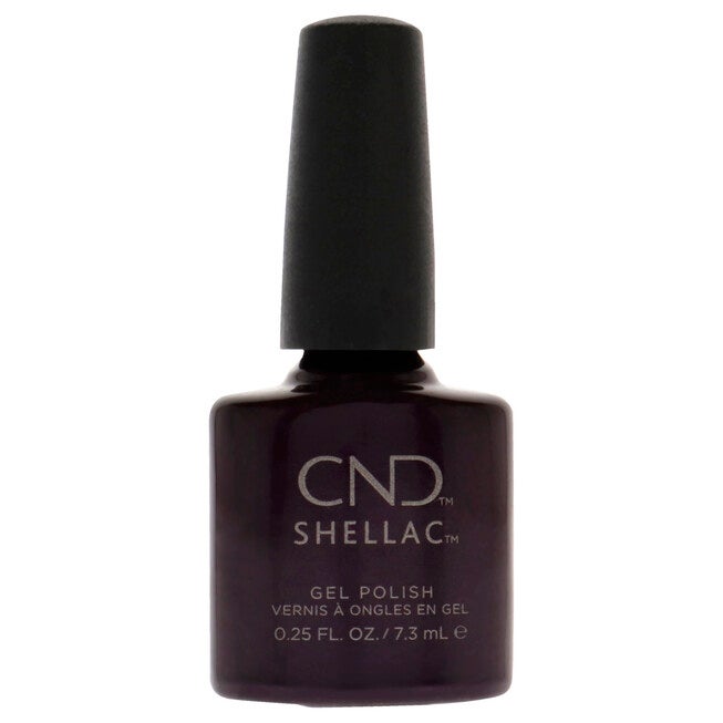 Shellac Nail Color - Plum Paisley by CND for Women - 0.25 oz Nail Polish, See Description, alternate image number 1