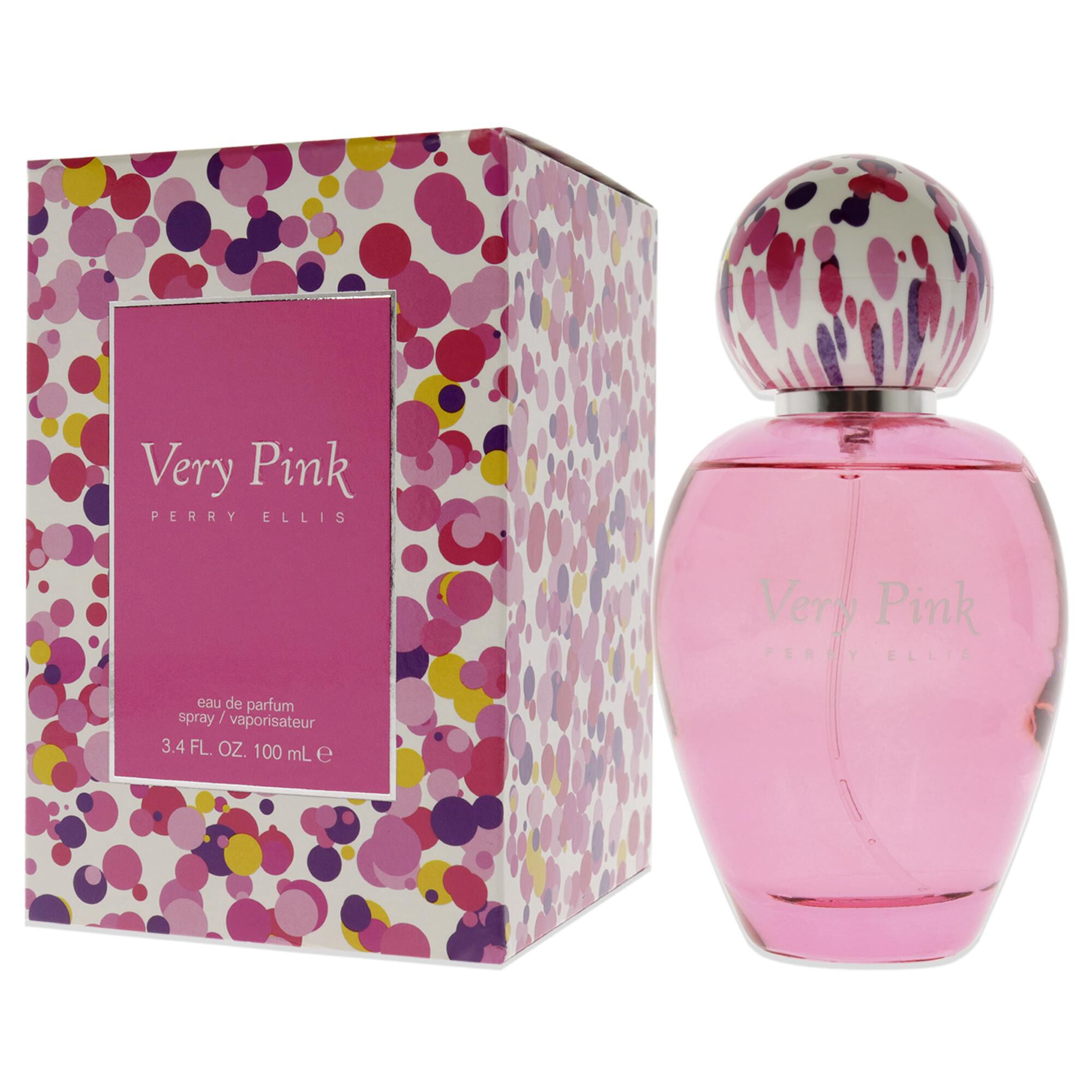Very Pink by Perry Ellis for Women - 3.4 oz EDP Spray, , alternate image number 7