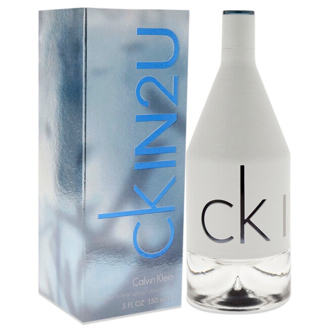 CKIN2U by Calvin Klein for Men - 5 oz EDT Spray, NA, alternate image number null