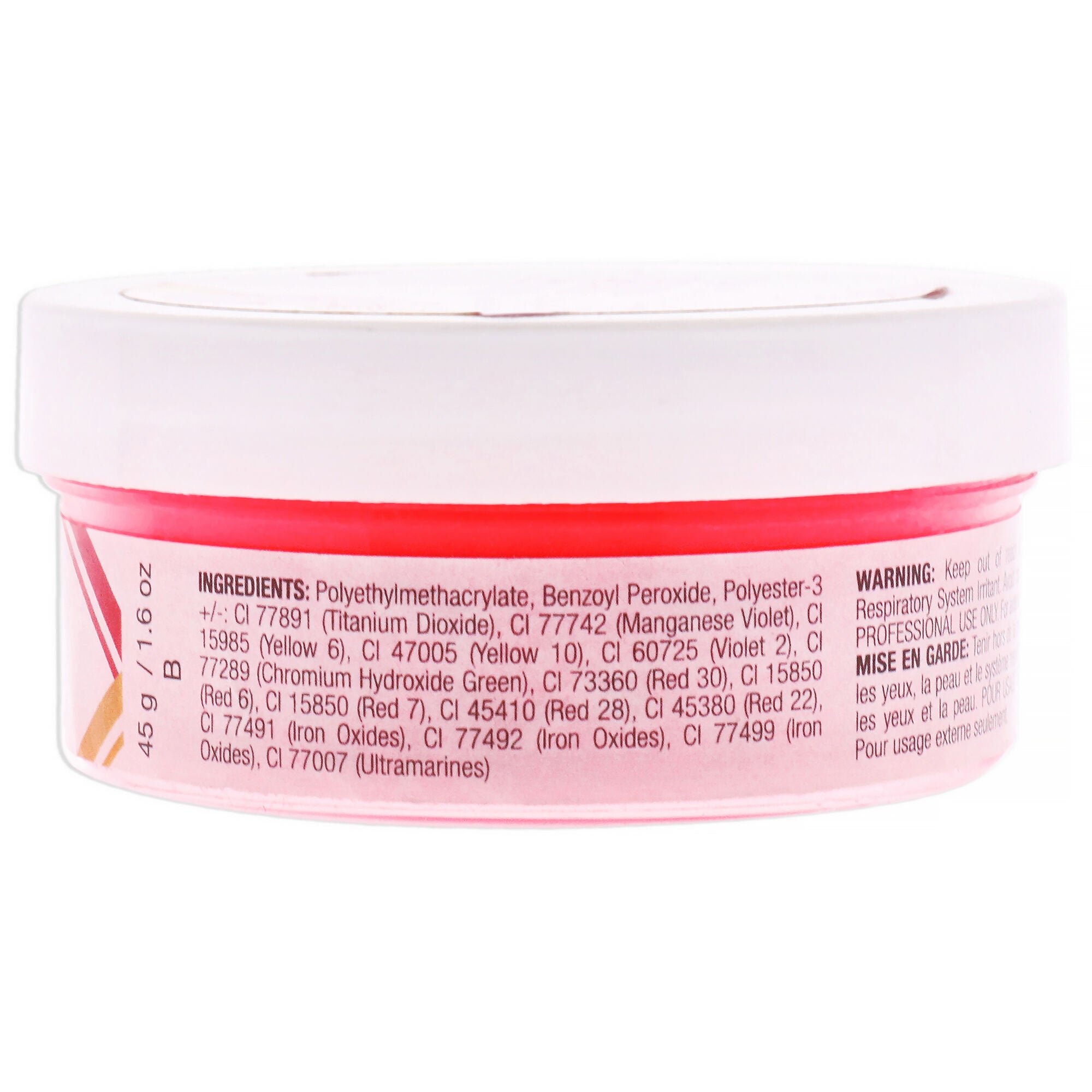 Colour Acrylic Powder - Neon Cherry by Cuccio PRO for Women - 1.6 oz Acrylic Powder, , alternate image number 3