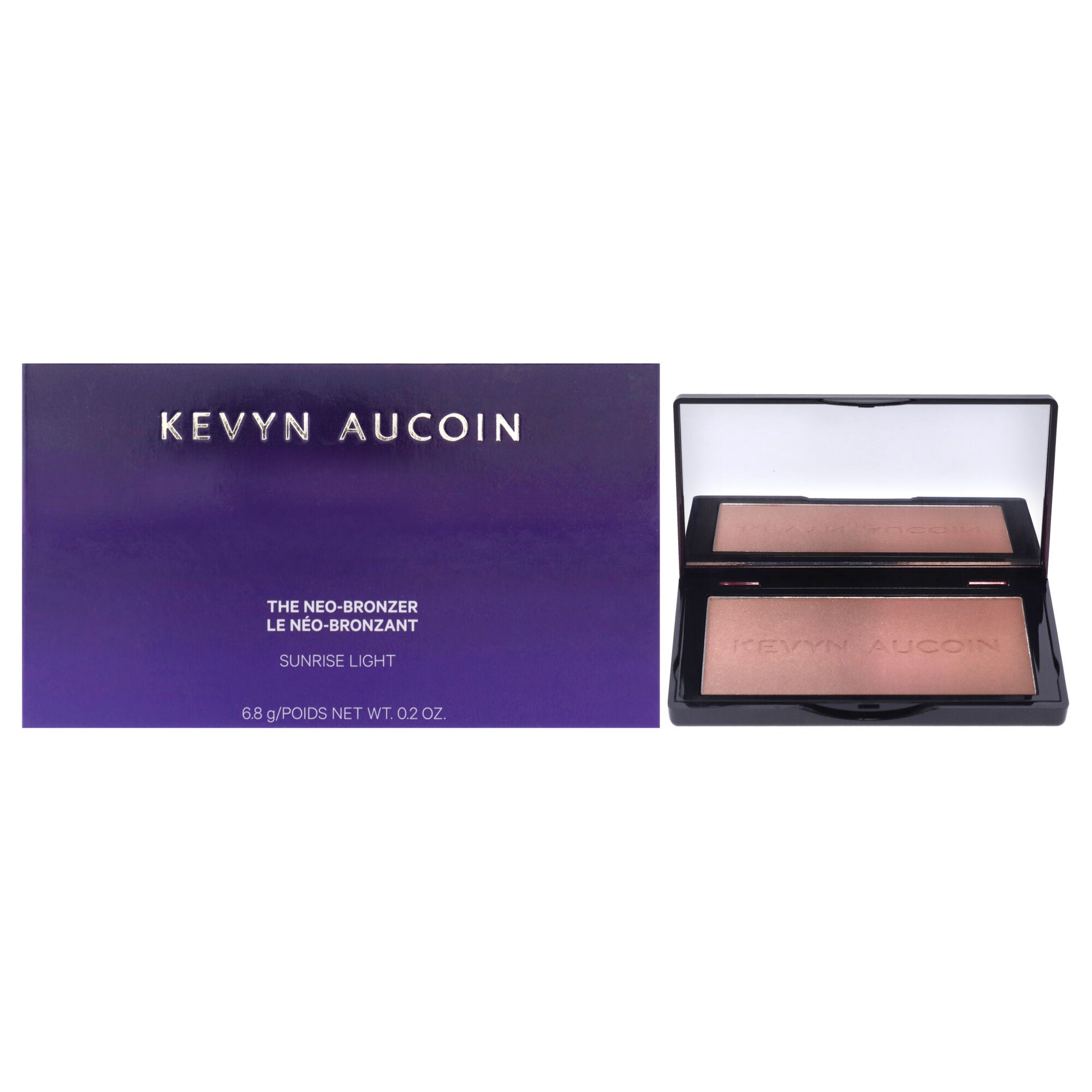 The Neo-Bronzer - Sunrise Light by Kevyn Aucoin for Women - 0.2 oz Bronzer, See Description, hi-res image number 0