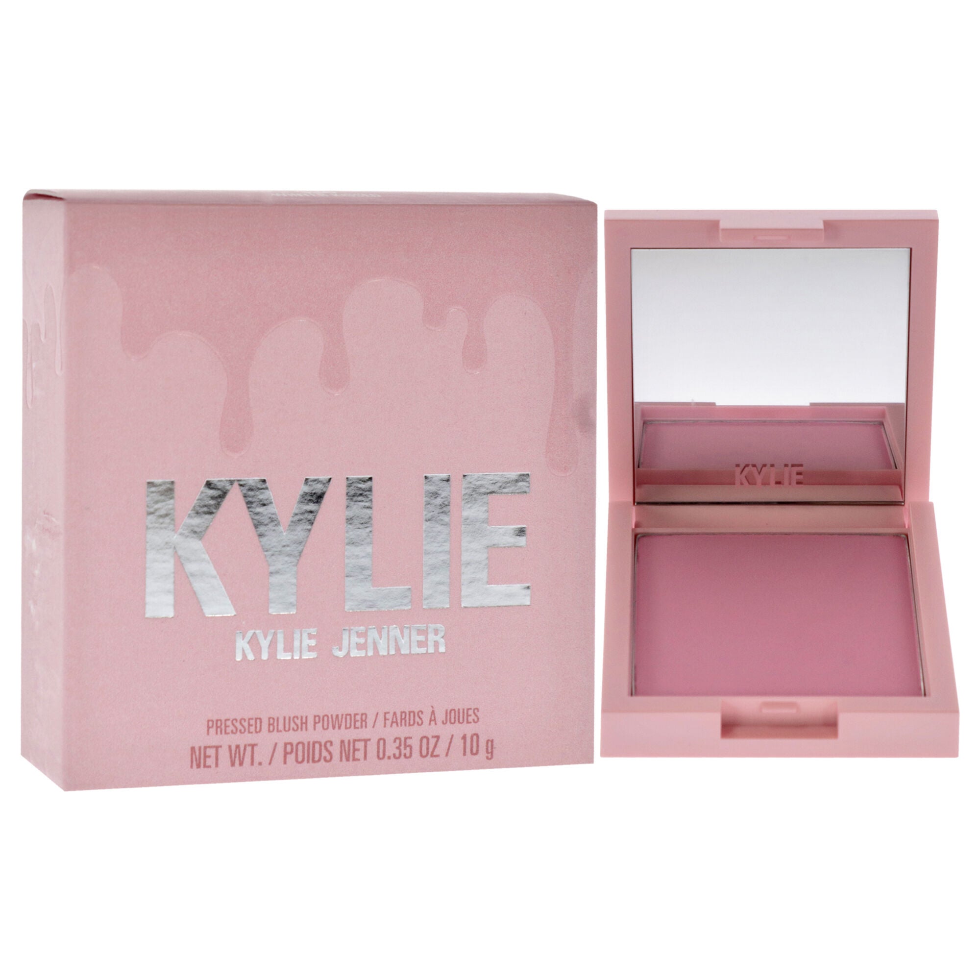 Pressed Blush Powder - 336 Winter Kissed by Kylie Cosmetics for Women - 0.35 oz Blush, See Description, alternate image number 1