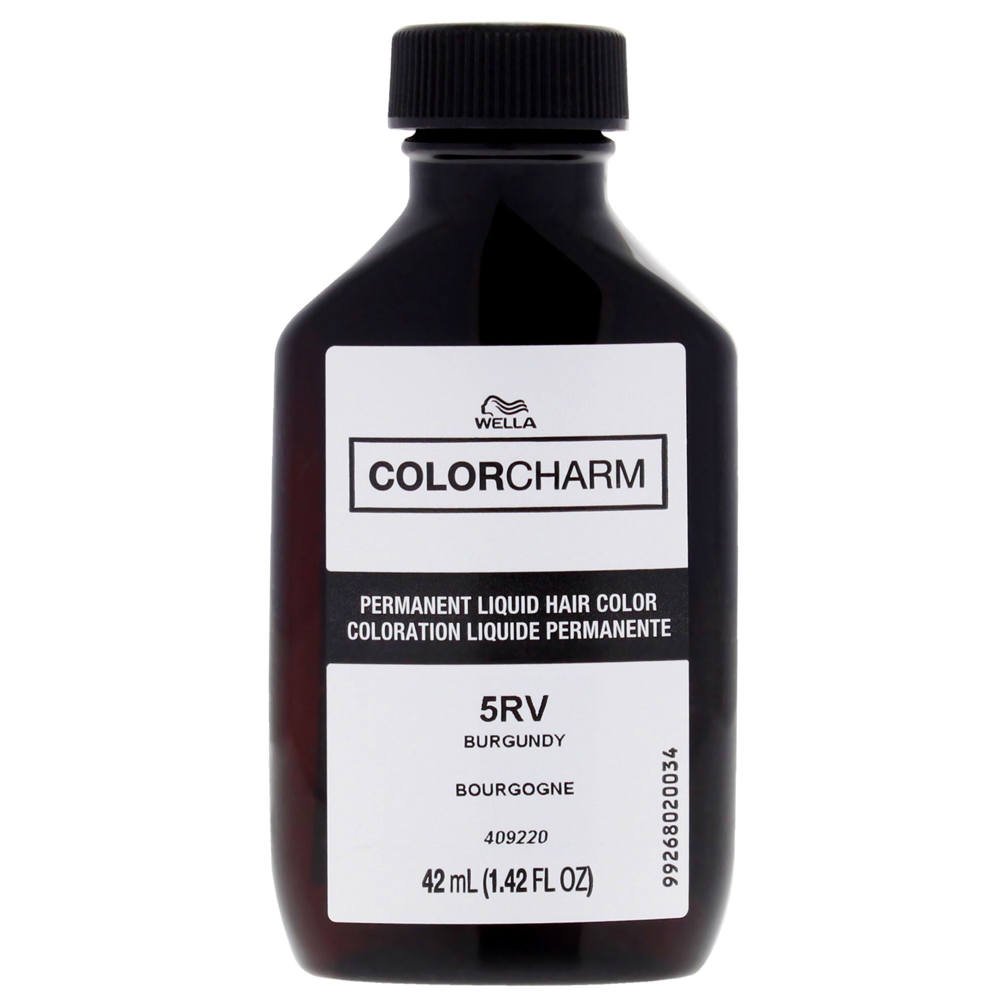 Color Charm Permanent Liquid Haircolor - 507 5RV Burgundy by Wella for Unisex - 1.4 oz Hair Color, See Description, alternate image number 4